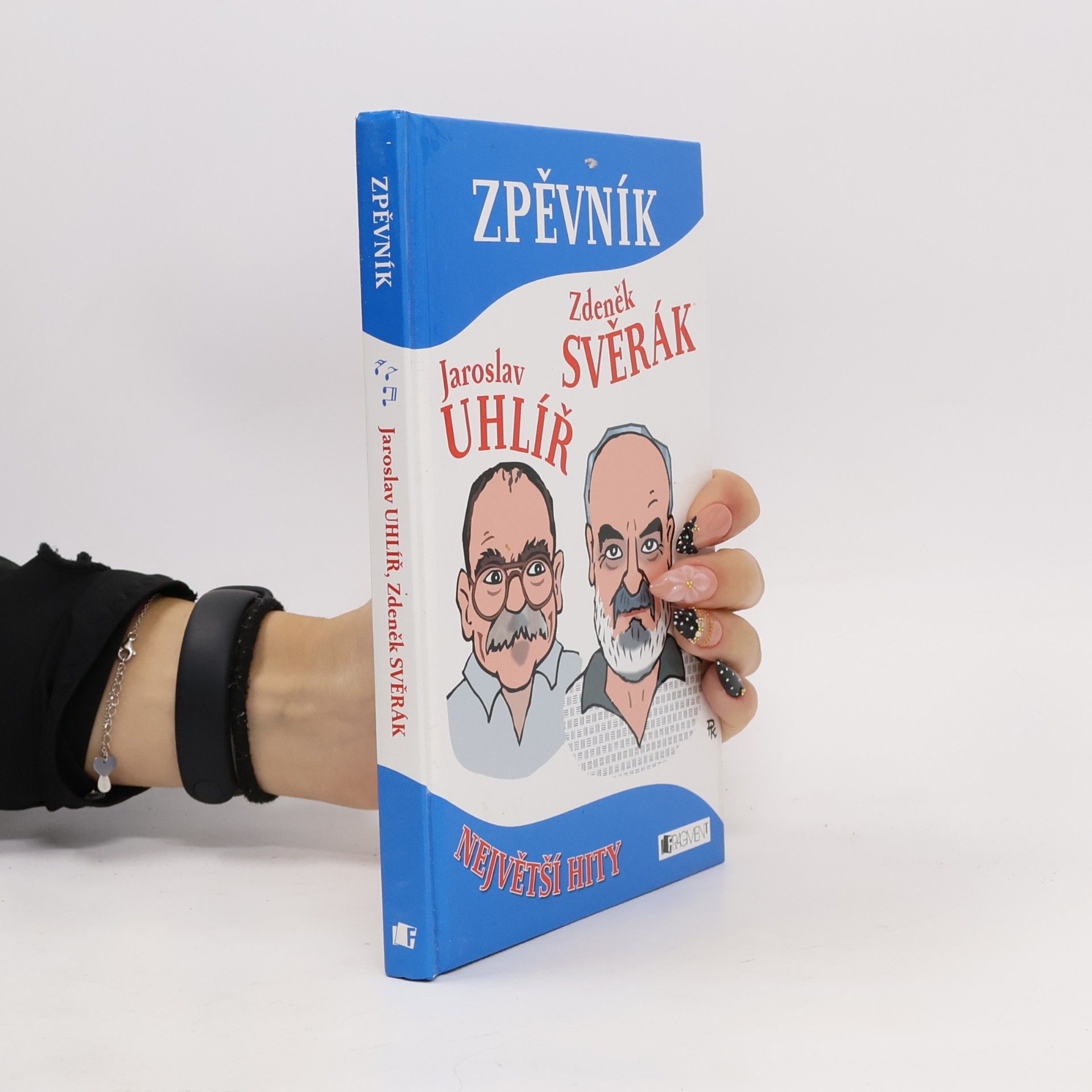 Jaroslav Uhlíř Zpěvník