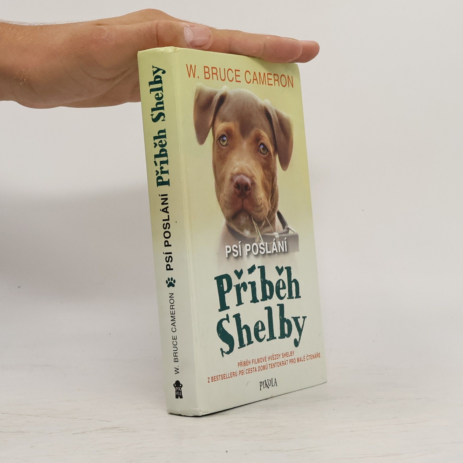 Klára Kučerová Psí poslání. Příběh Shelby
