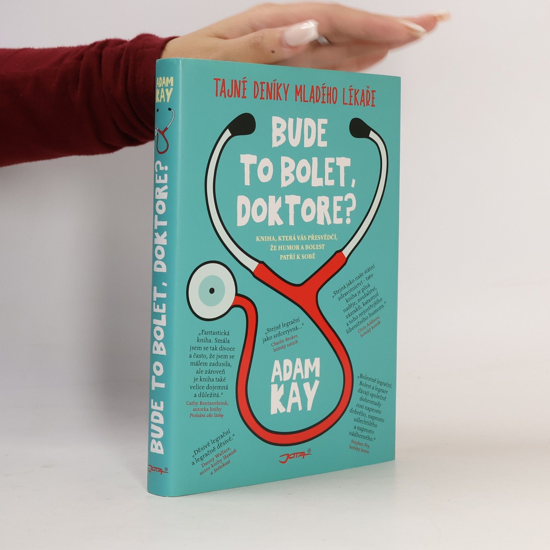 Adam Kay Bude to bolet, doktore?