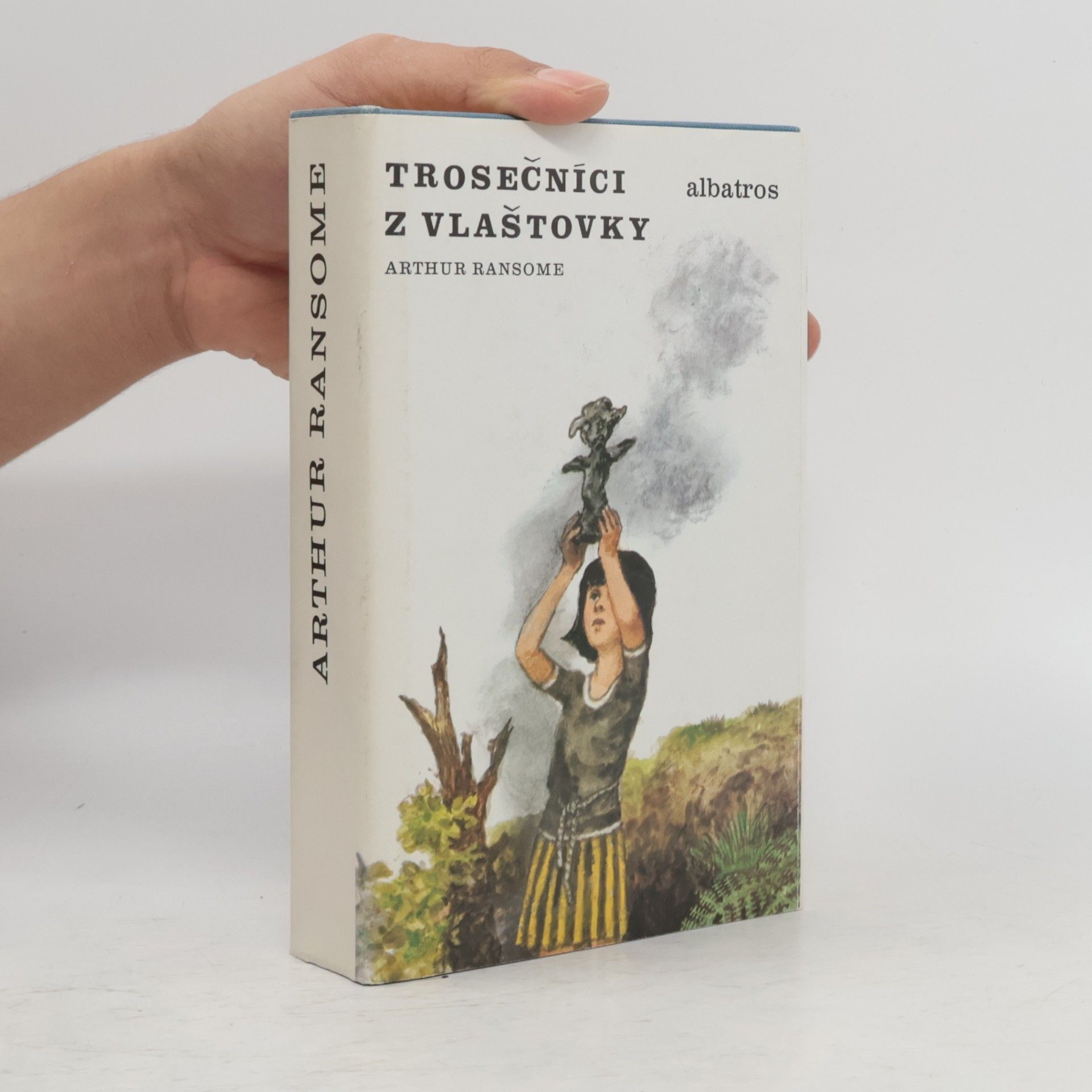 Arthur Ransome Trosečníci z Vlaštovky