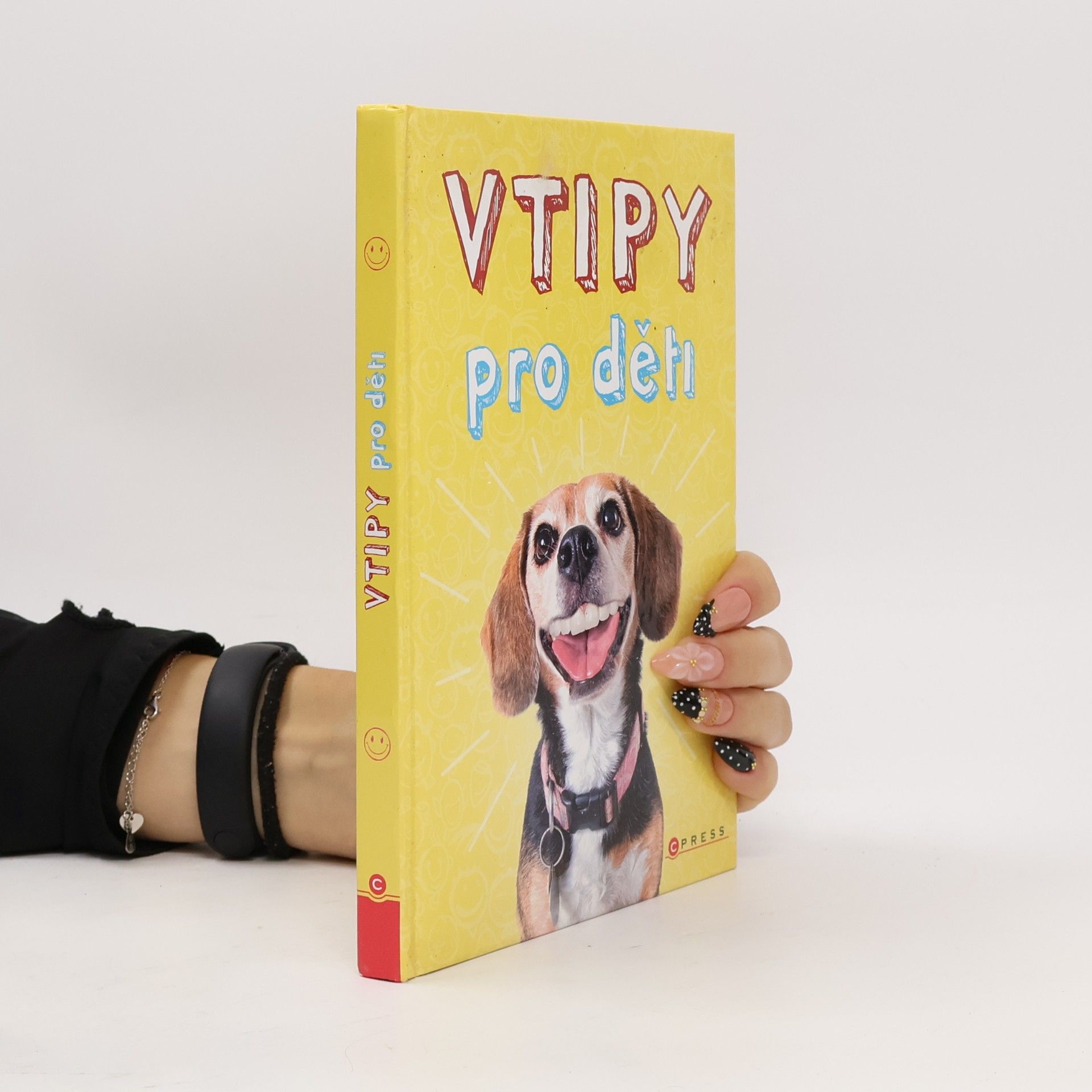 Hana Vavřinová Vtipy pro děti
