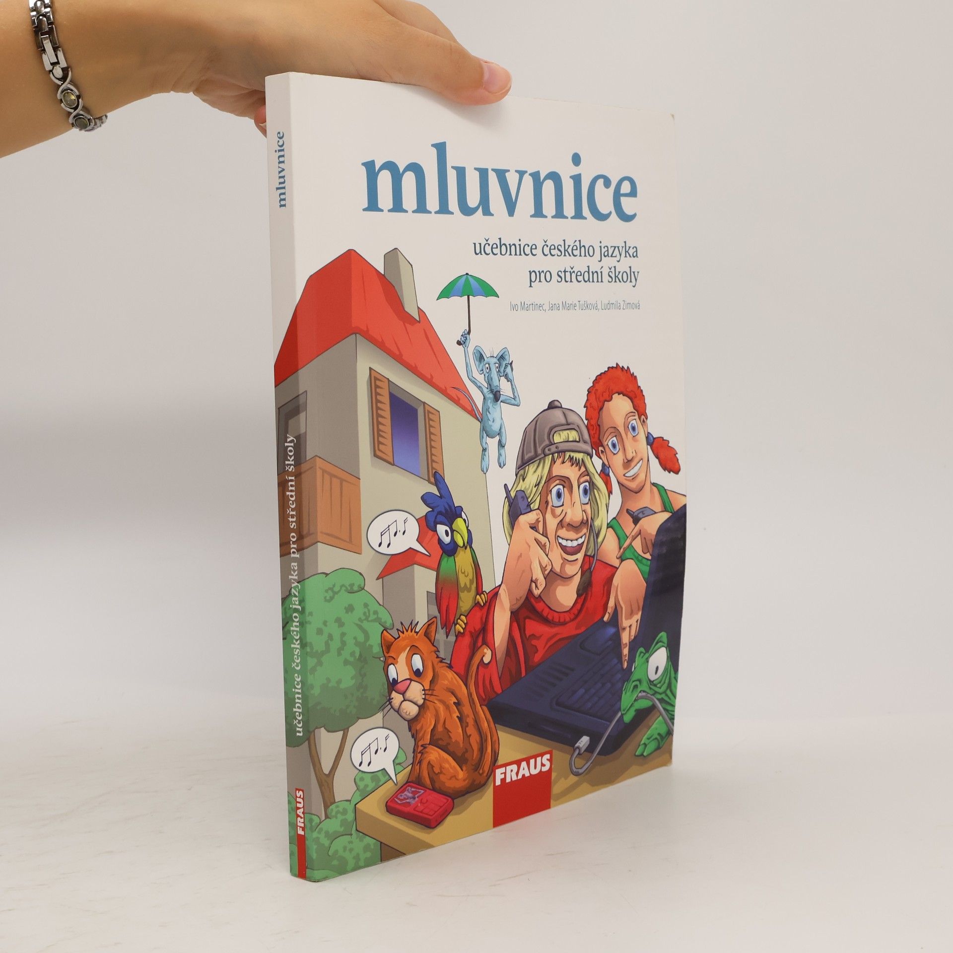 Učebnice českého jazyka pro střední školy. Mluvnice