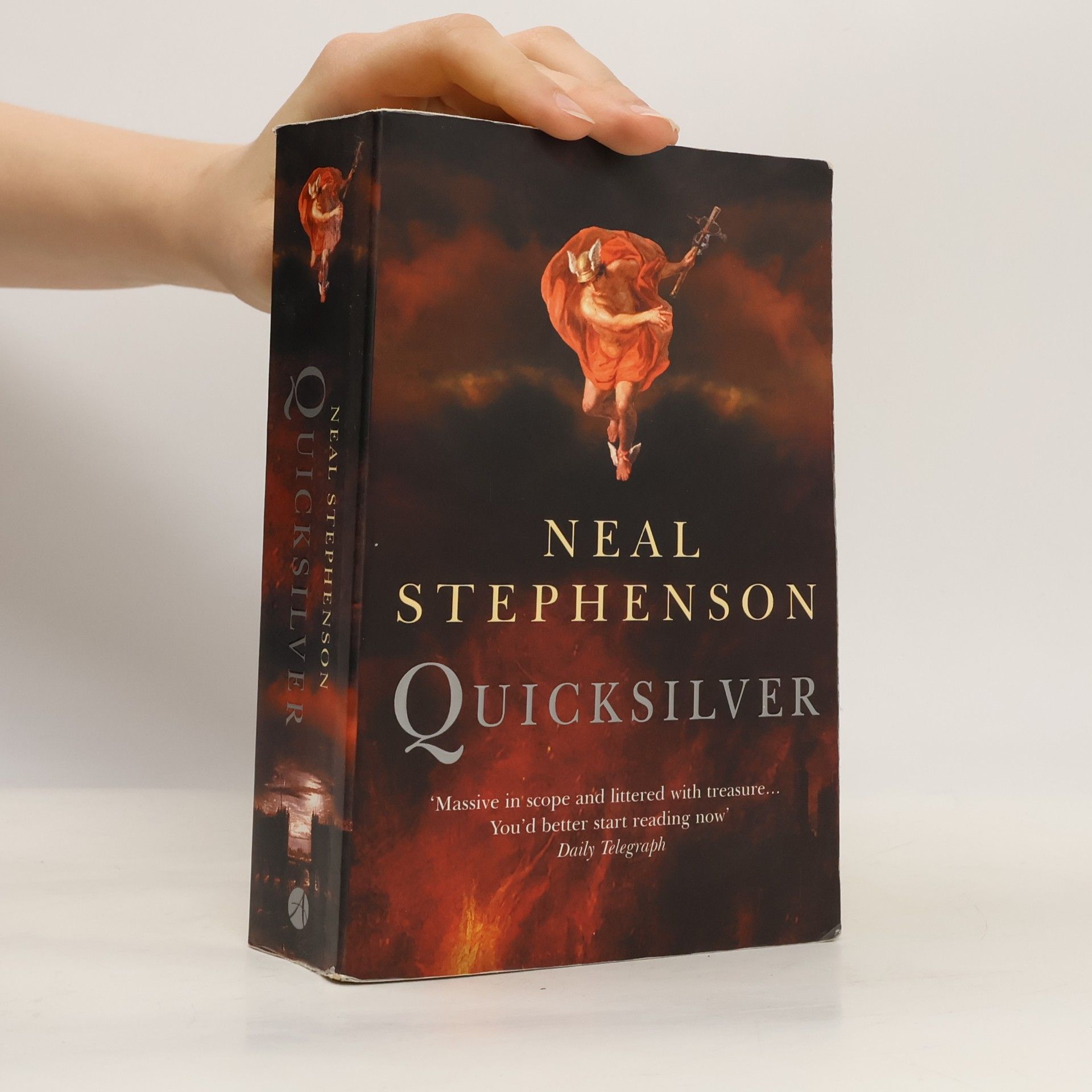 Neal Stephenson Baroque cycle 1. Quicksilver
