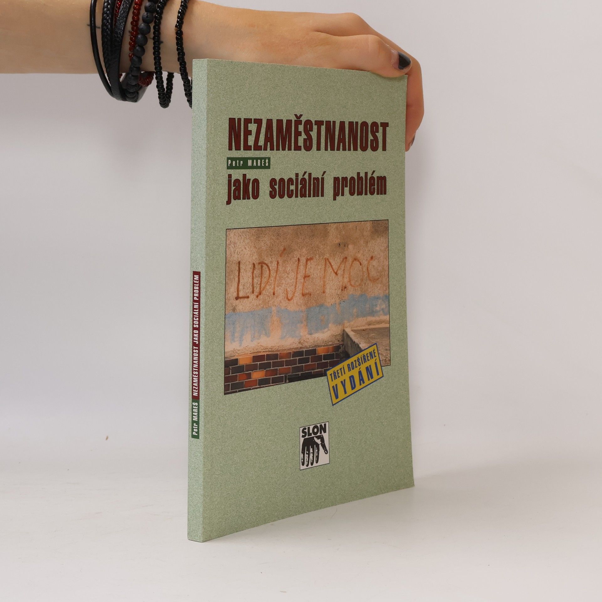 Petr Mareš Nezaměstnanost jako sociální problém