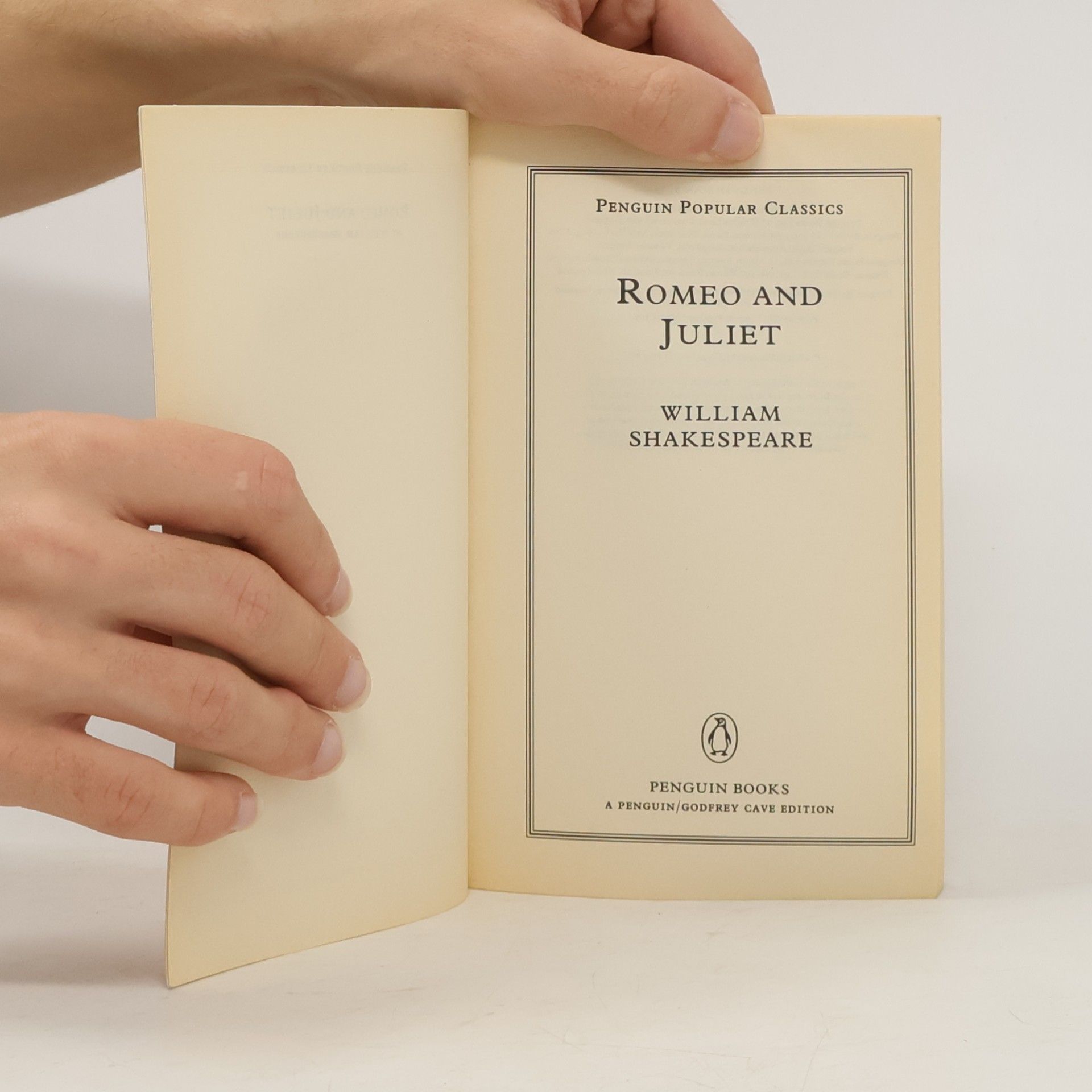 William Shakespeare Romeo and Juliet