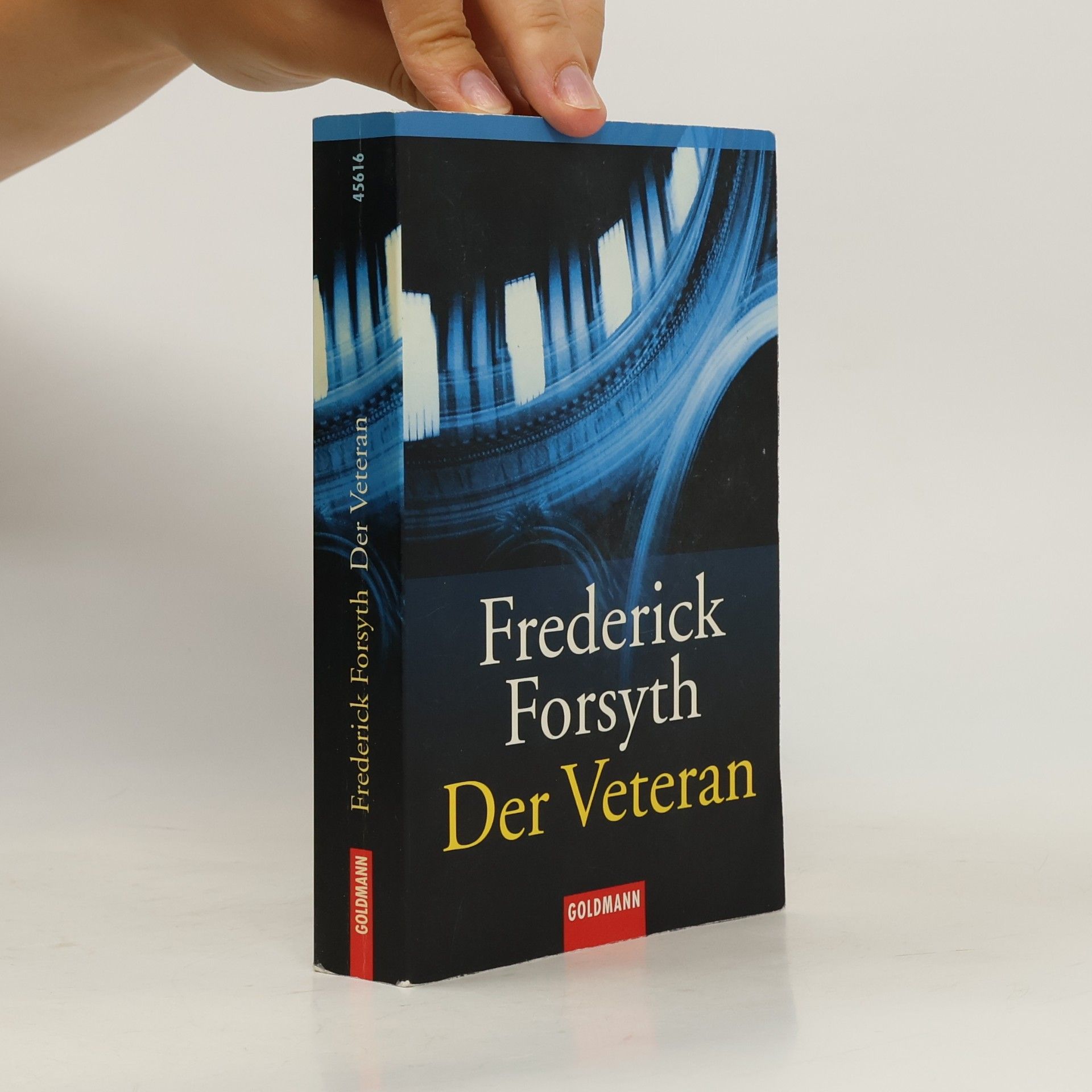 Frederick Forsyth Der Veteran