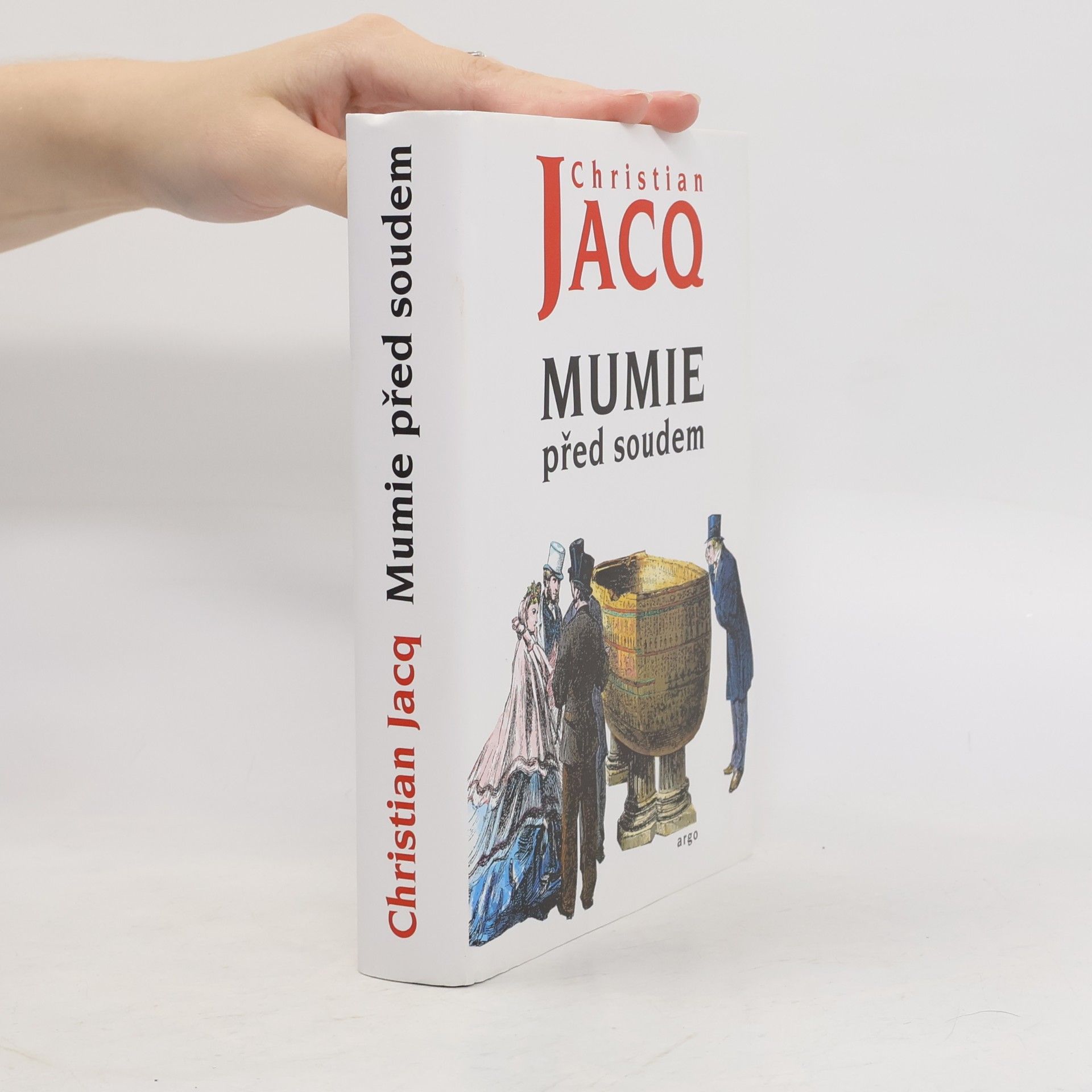 Christian Jacq Mumie před soudem