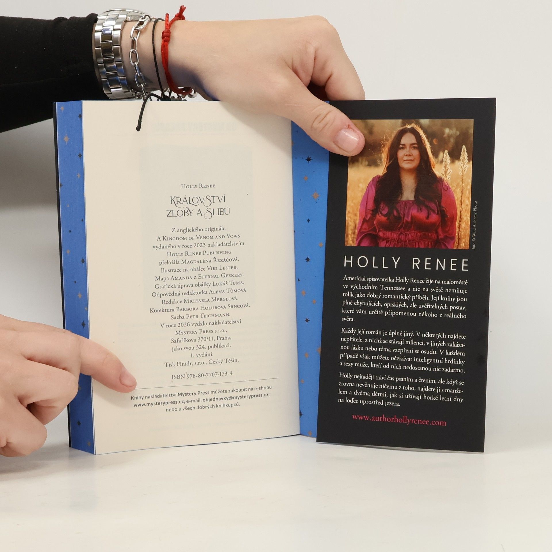 Holly Renee Království Zloby a Slibů