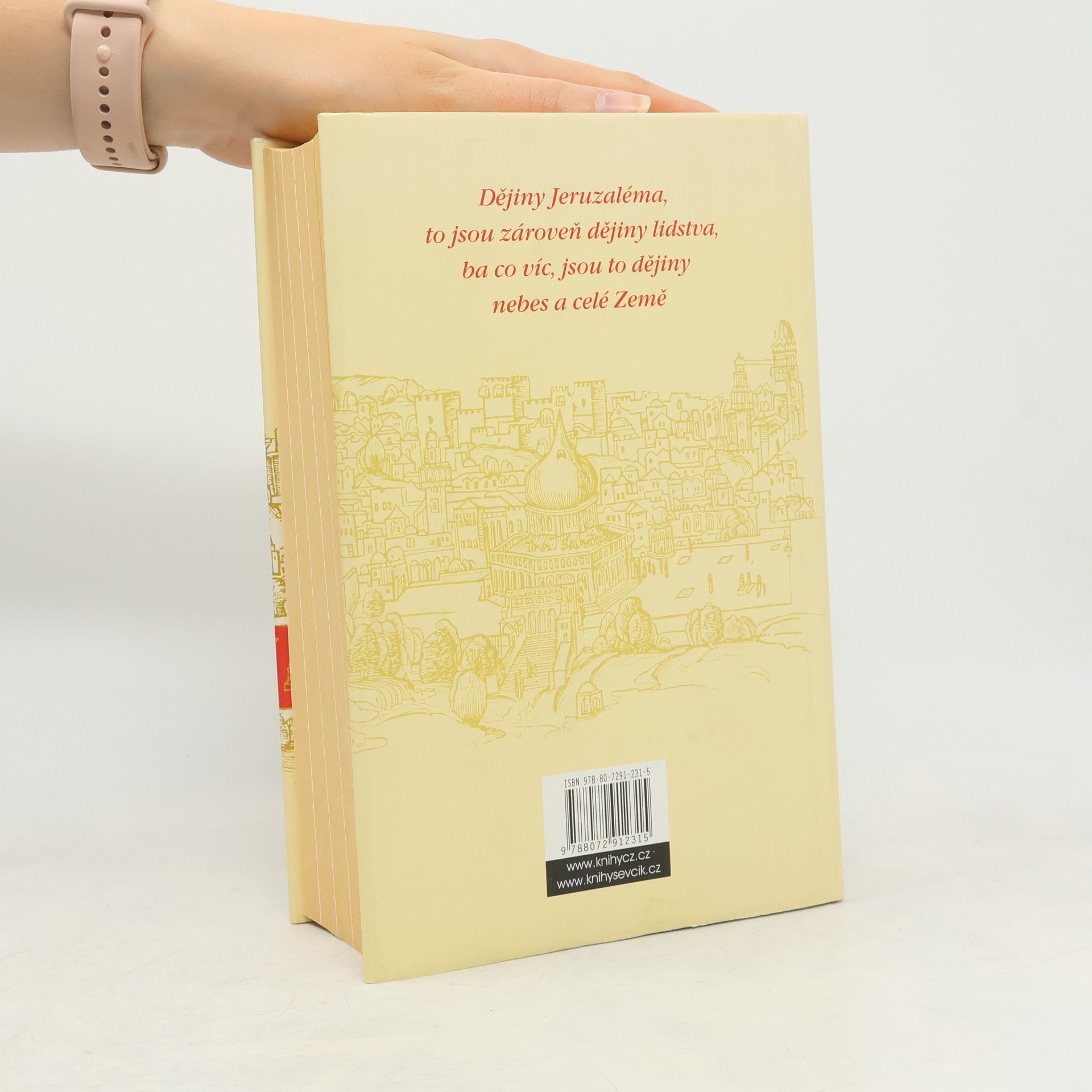 Simon Sebag Montefiore Jeruzalém - Dějiny svatého města