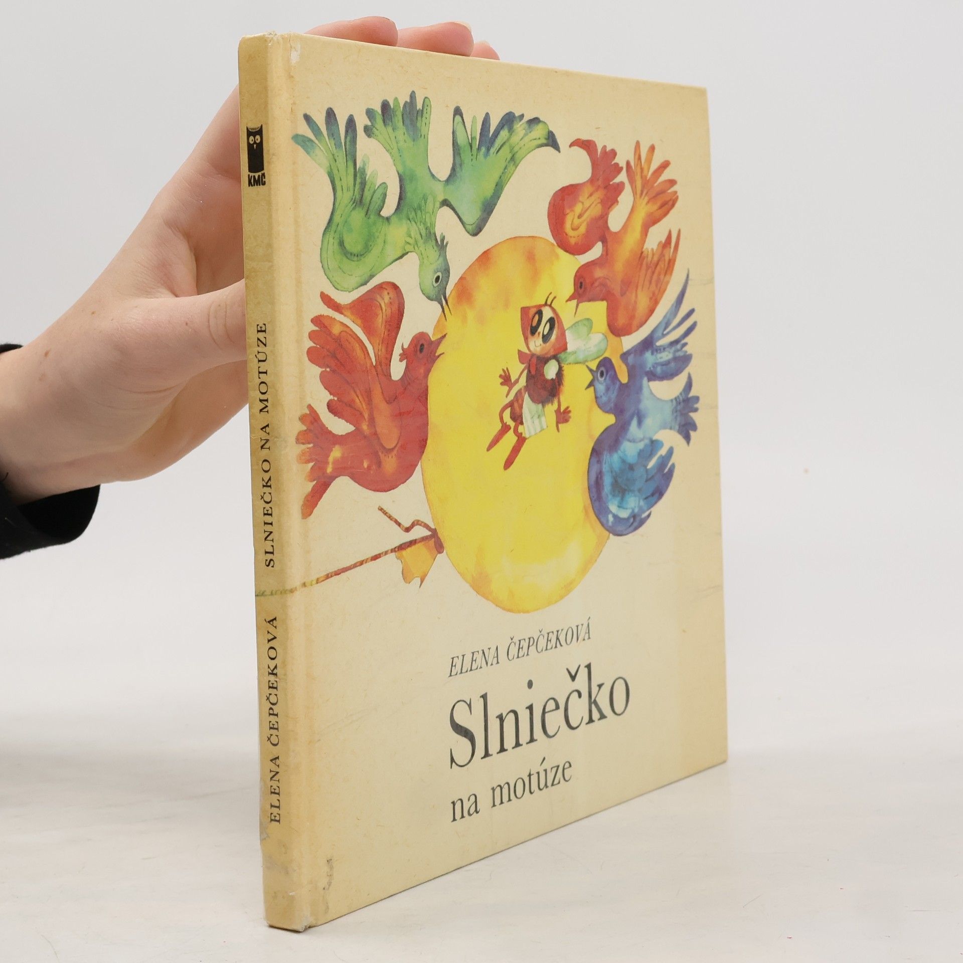 Elena Čepčeková Slniečko na motúze