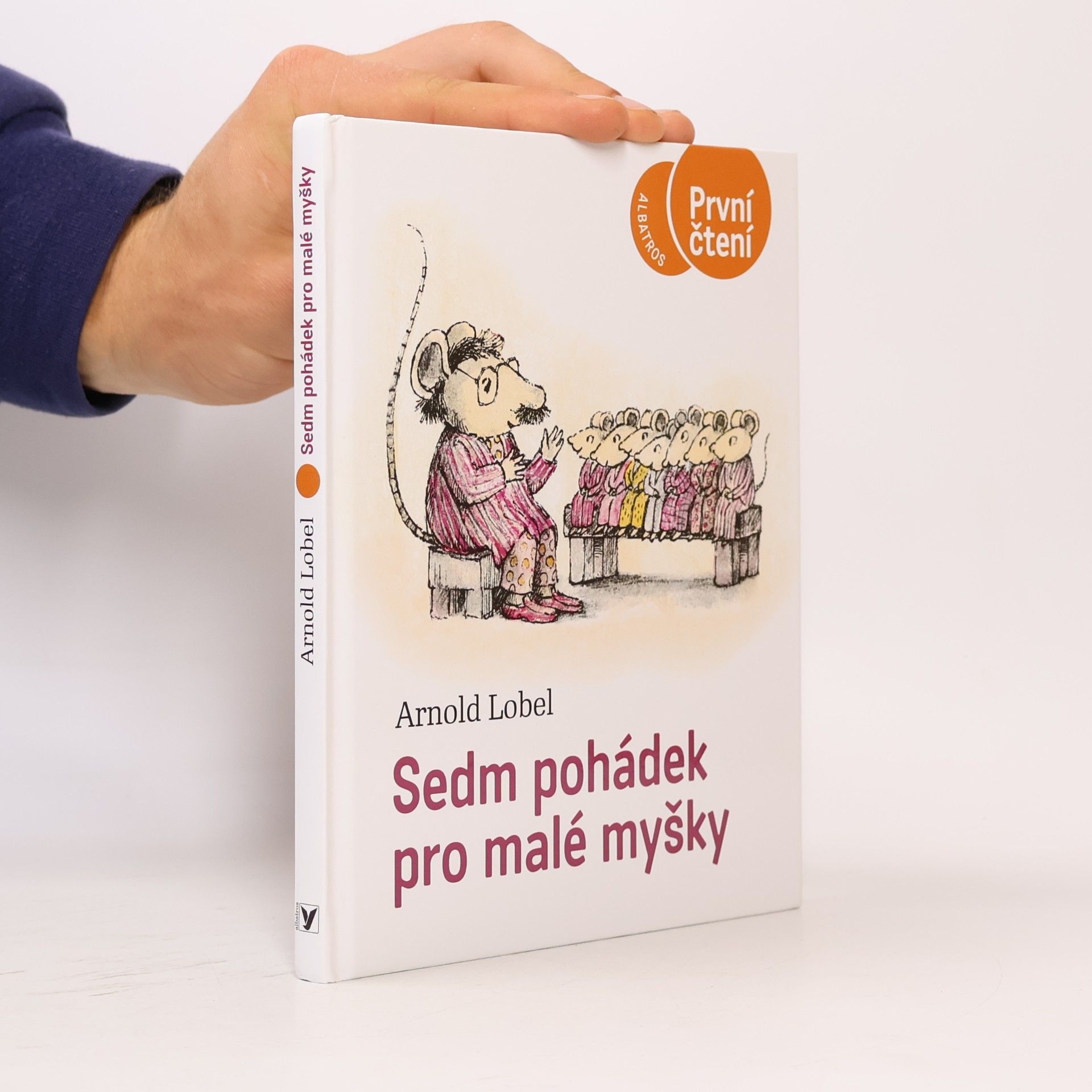 Sedm pohádek pro malé myšky