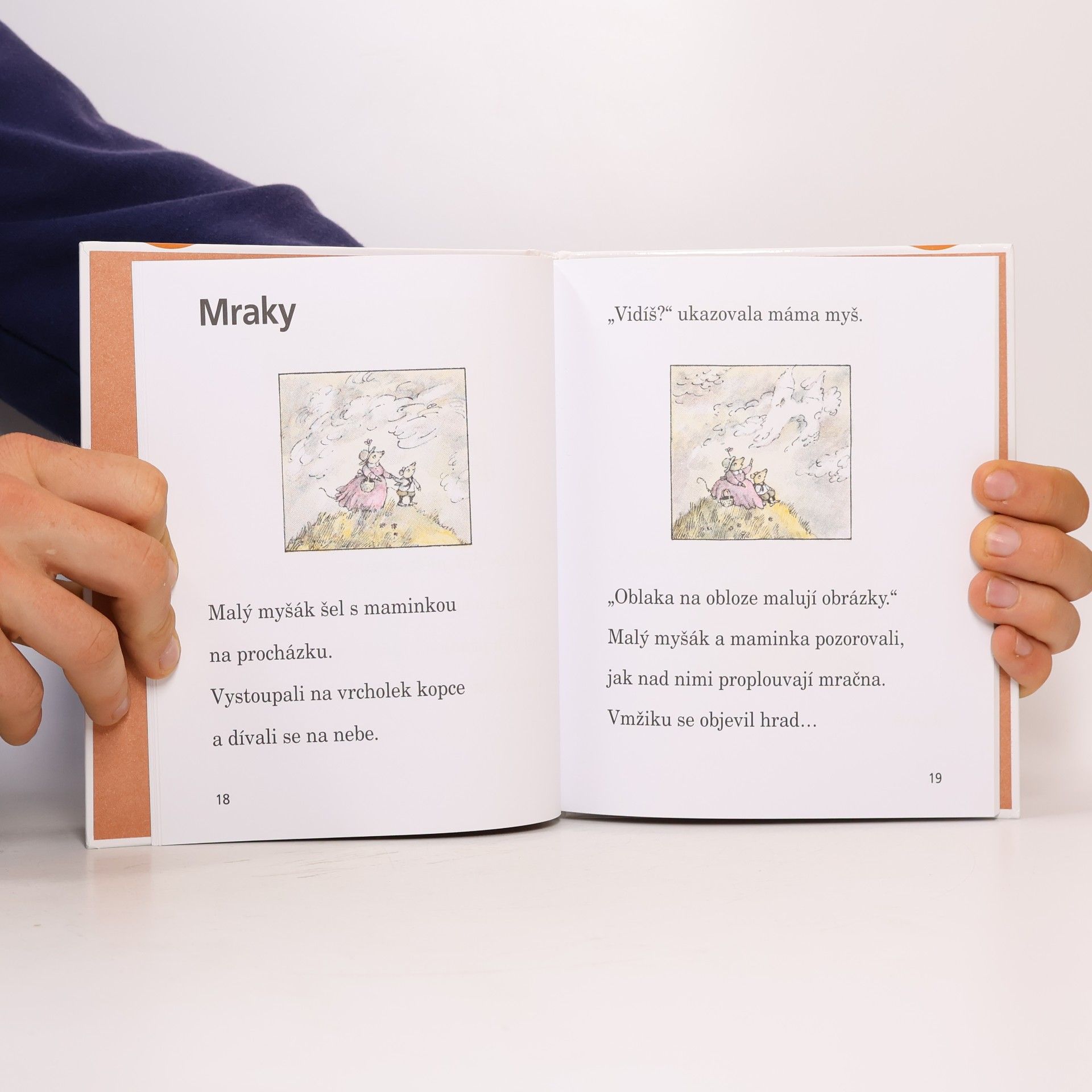 Arnold Lobel Sedm pohádek pro malé myšky