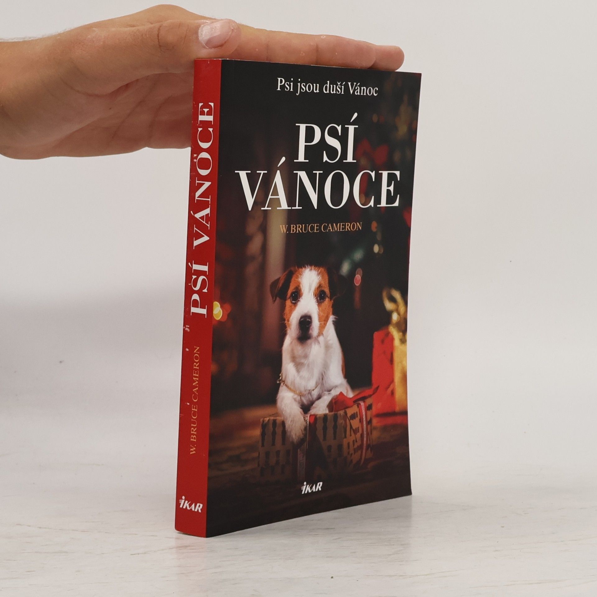 W. Bruce Cameron Psí Vánoce