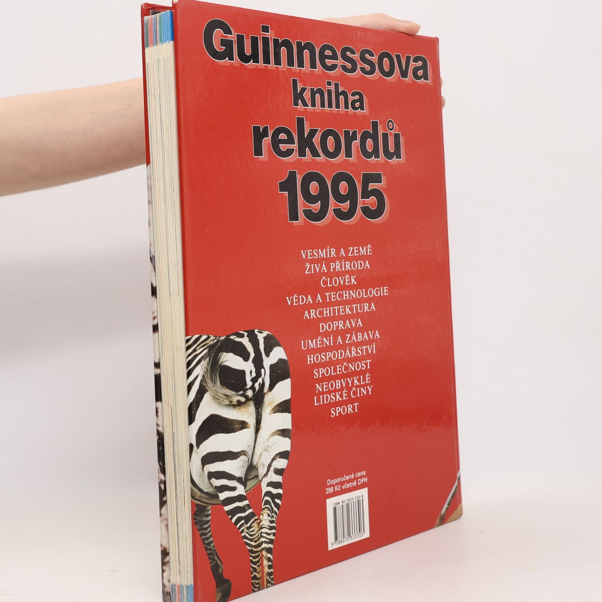 Emil Dostál Guinnessova kniha rekordů 1995