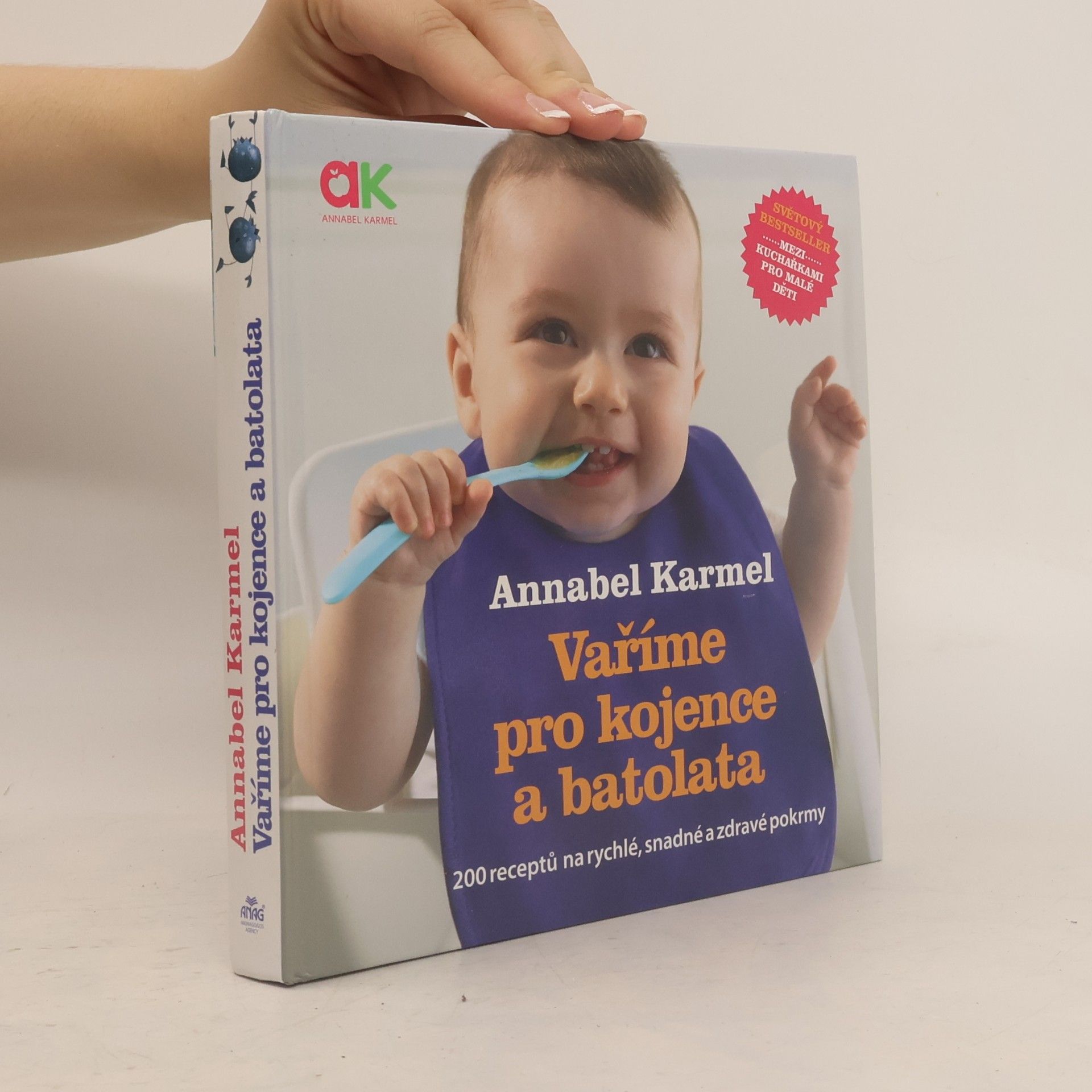 Annabel Karmel Vaříme pro kojence a batolata