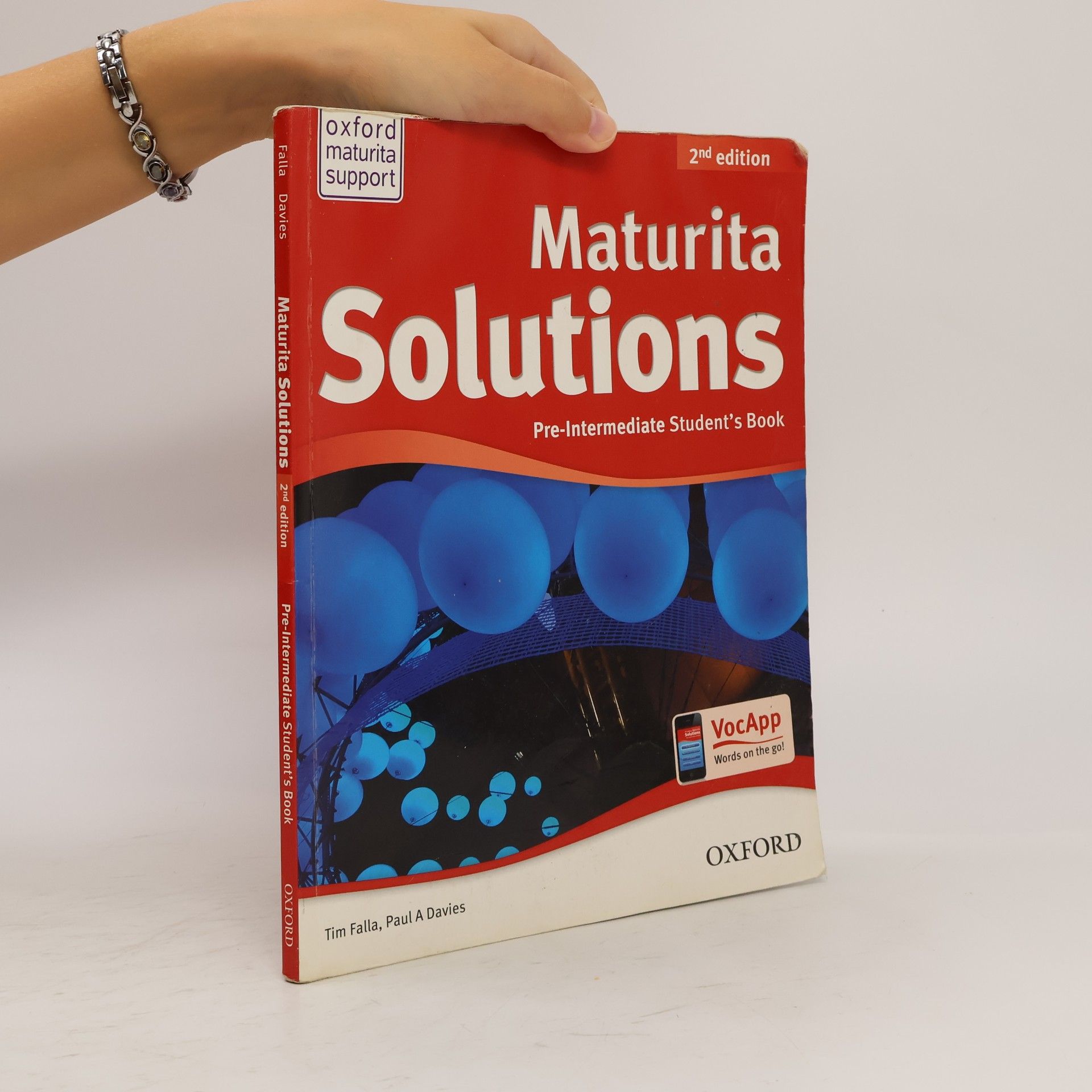 Tim Falla Maturita solutions. Pre-intermediate student's book