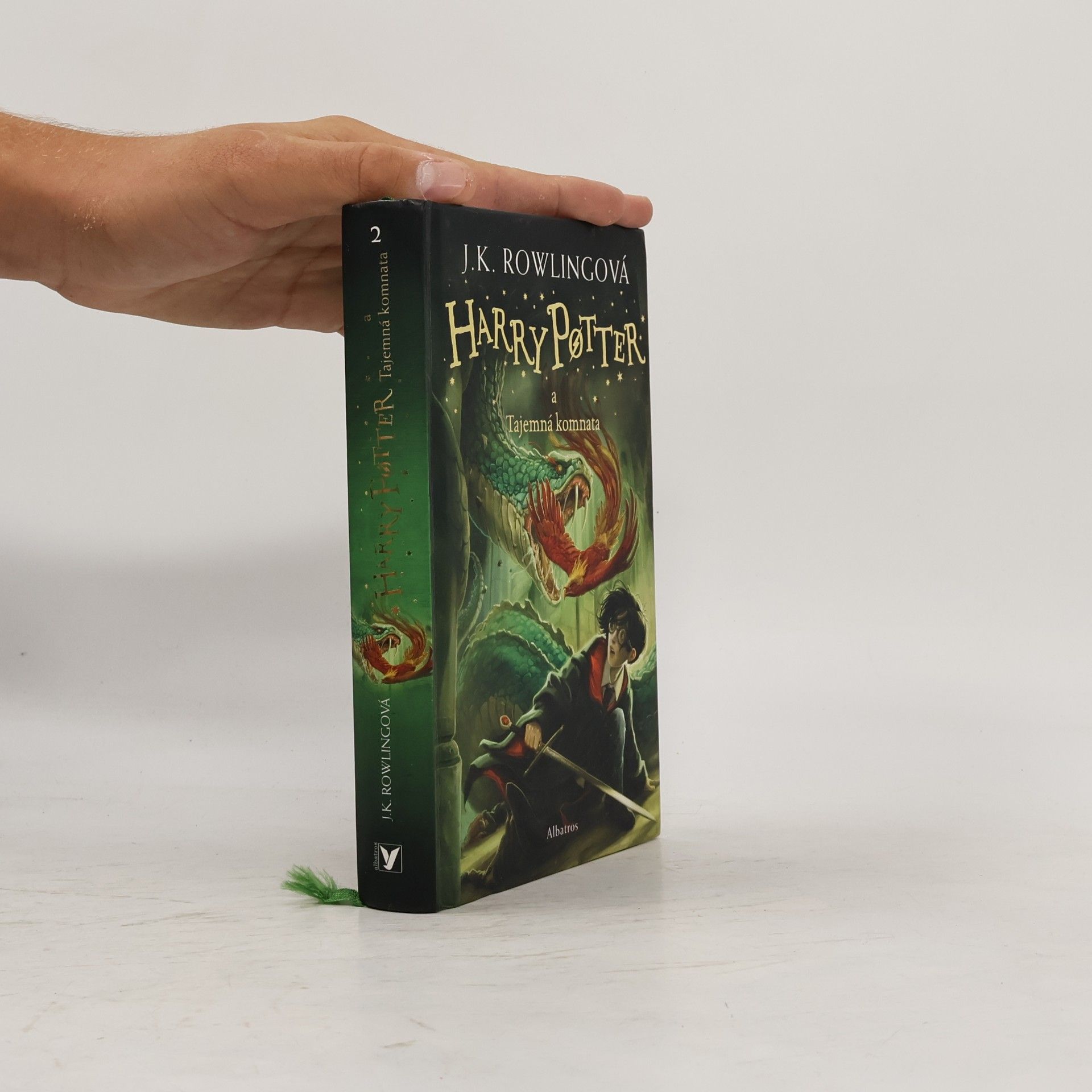 J. K. Rowling Harry Potter a Tajemná komnata