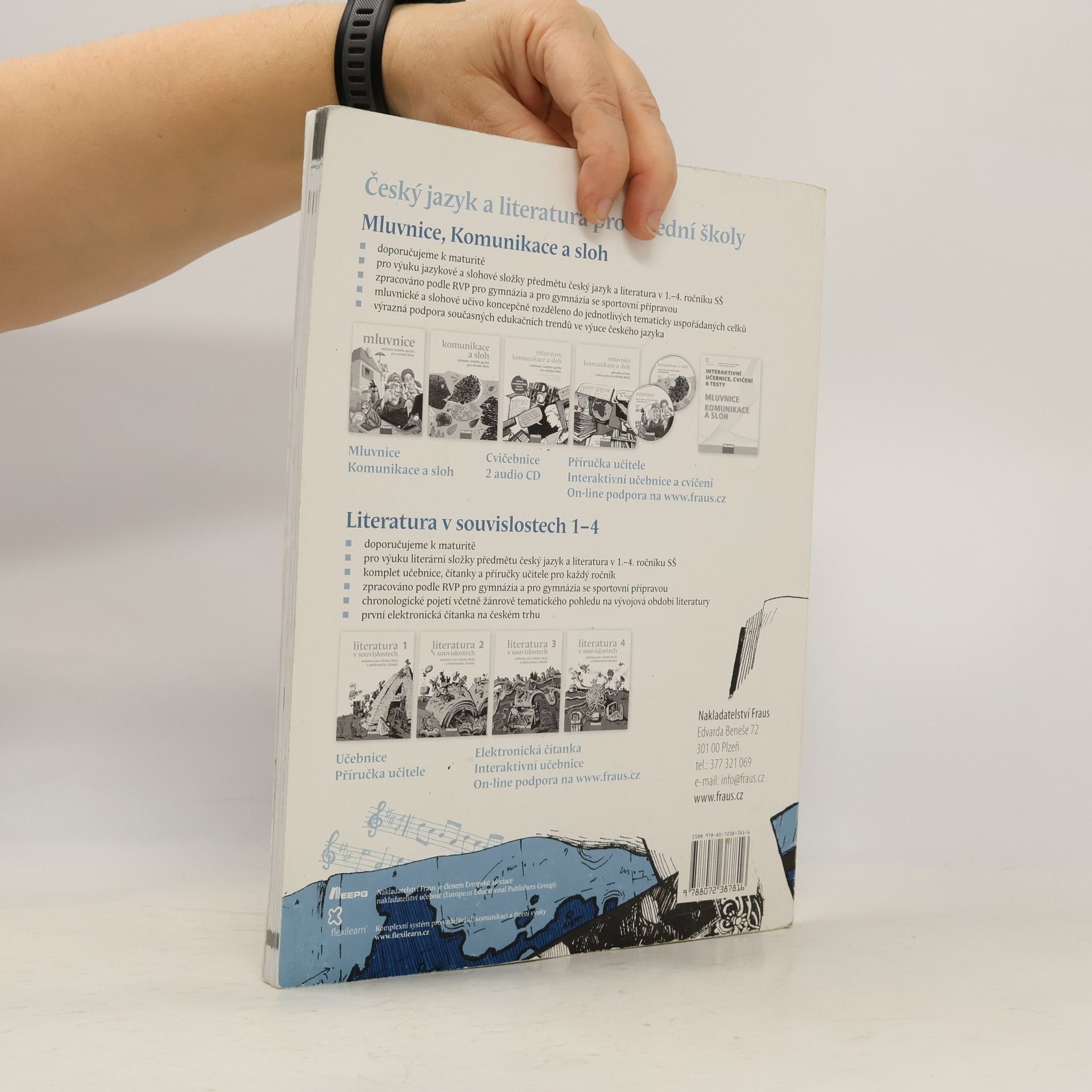 Autorenkollektiv Mluvnice, komunikace a sloh. Cvičebnice českého jazyka pro střední školy