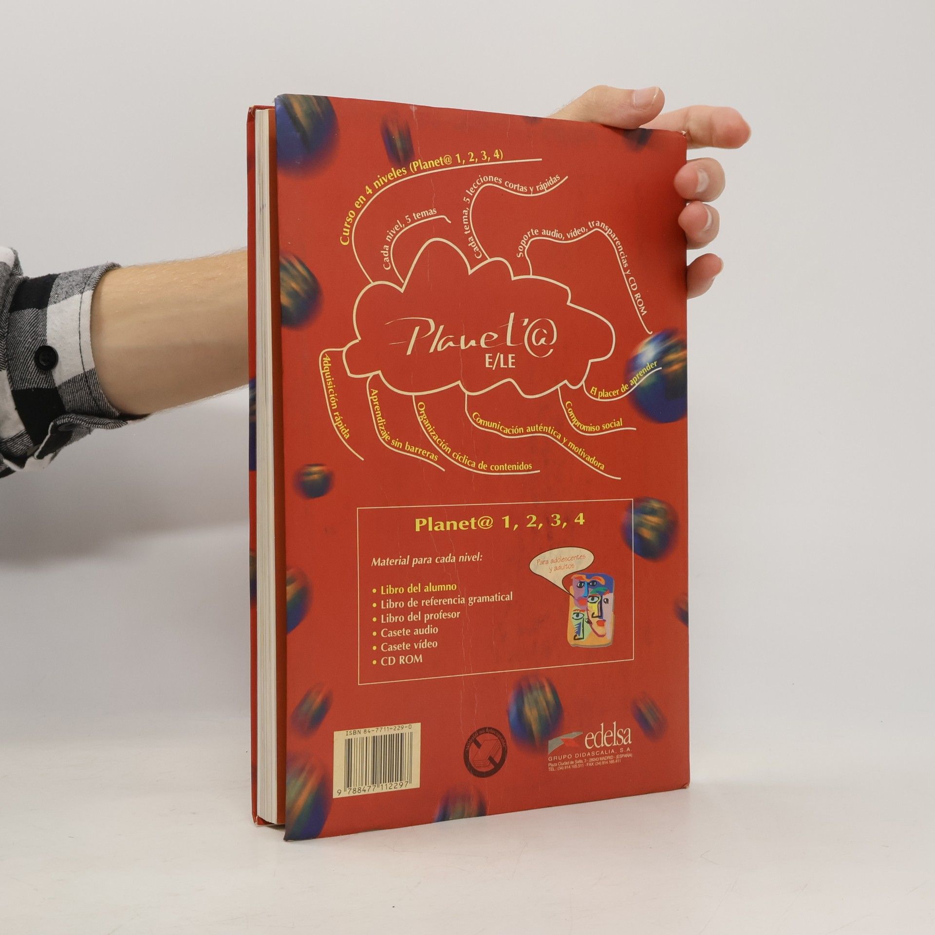 Autores varios Planeta 2: libro del alumno