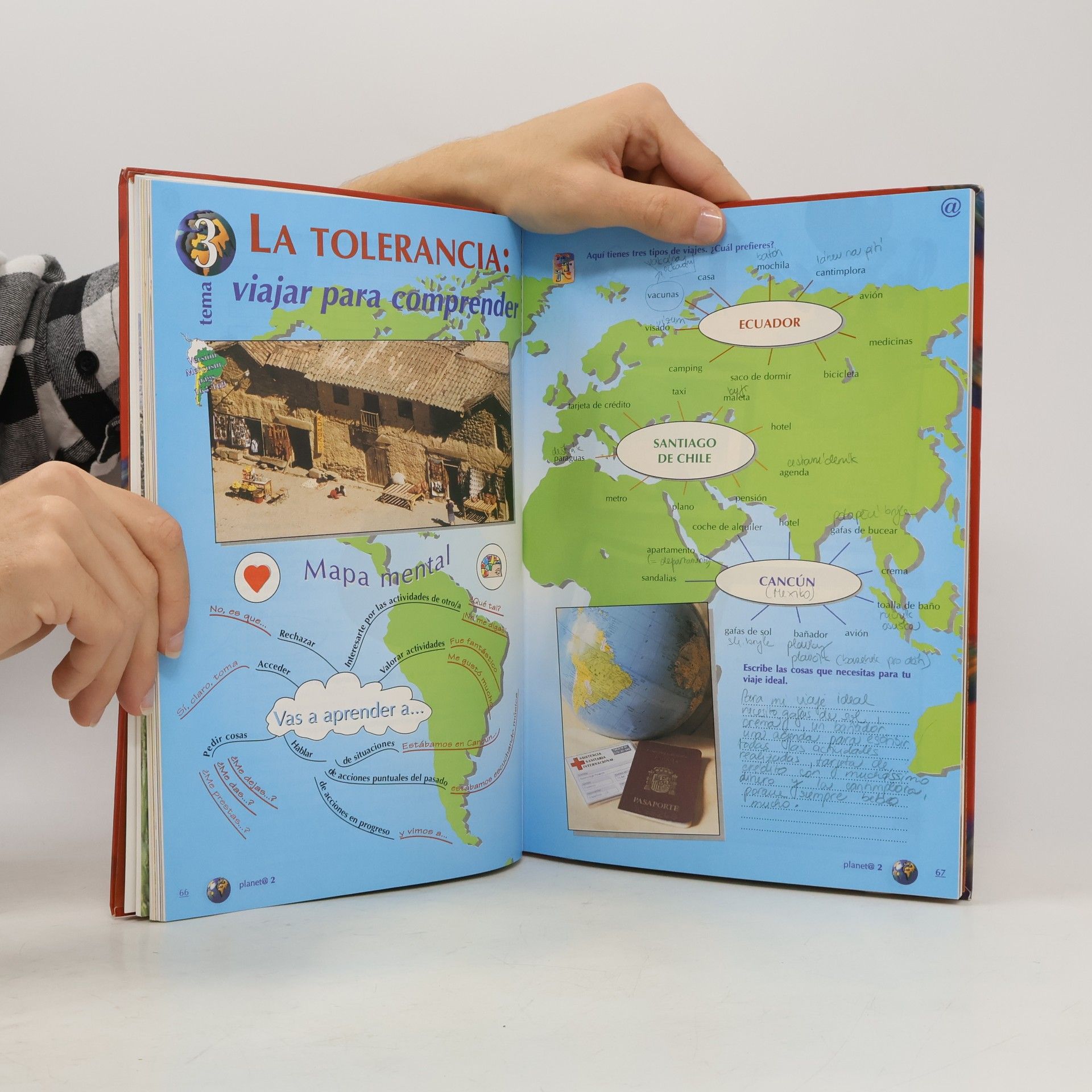 Autores varios Planeta 2: libro del alumno
