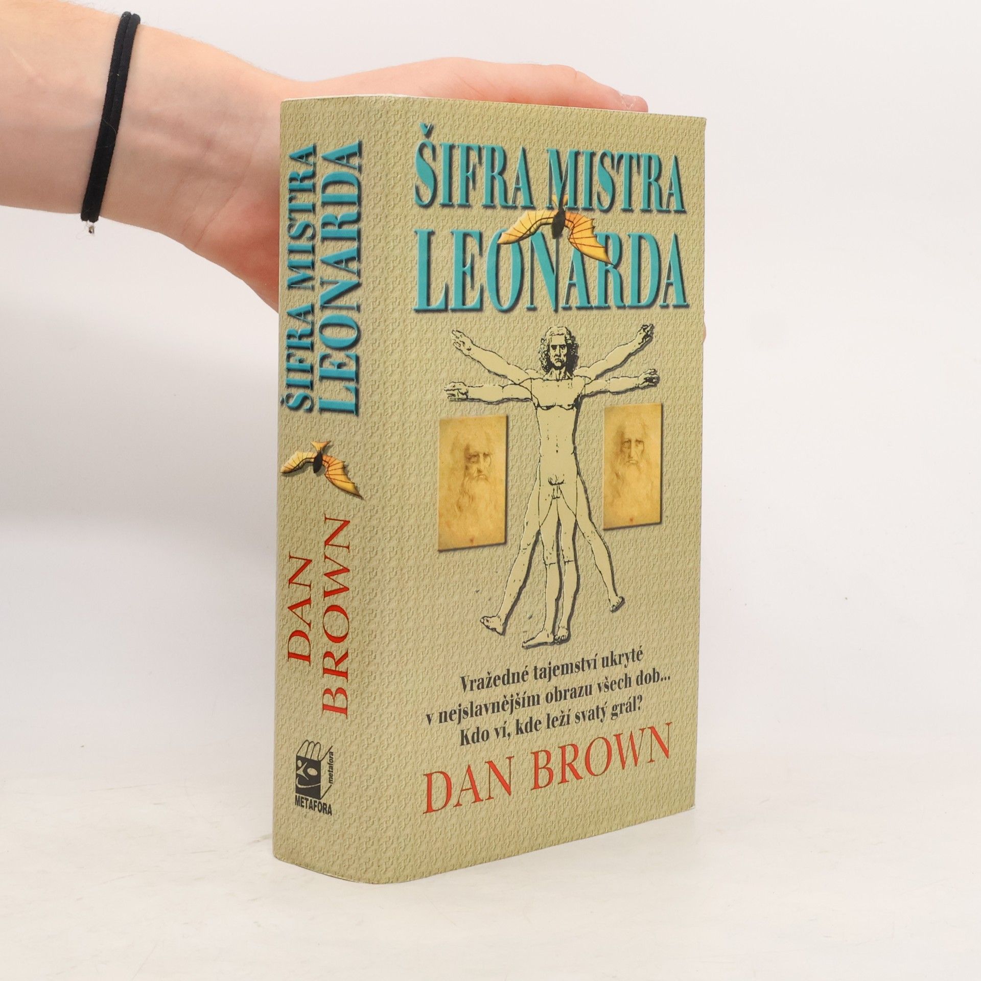 Dan Brown Šifra mistra Leonarda