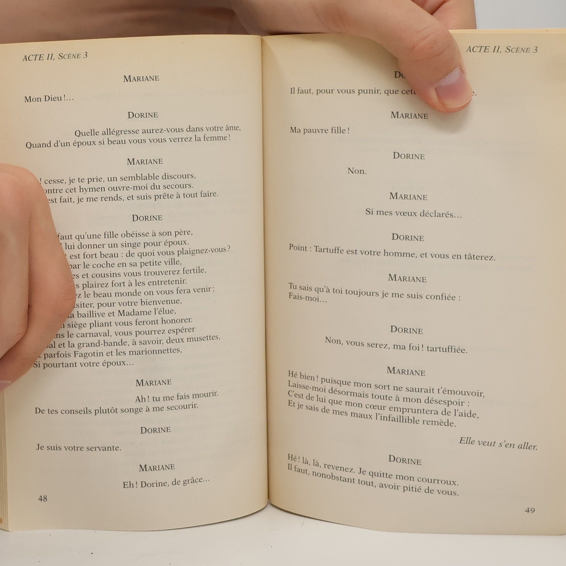 Molière Le Tartuffe - Texte intégral