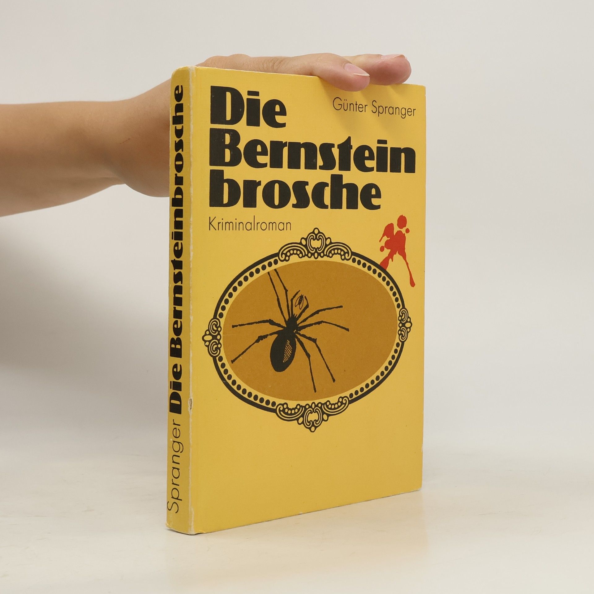 Die Bernsteinbrosche