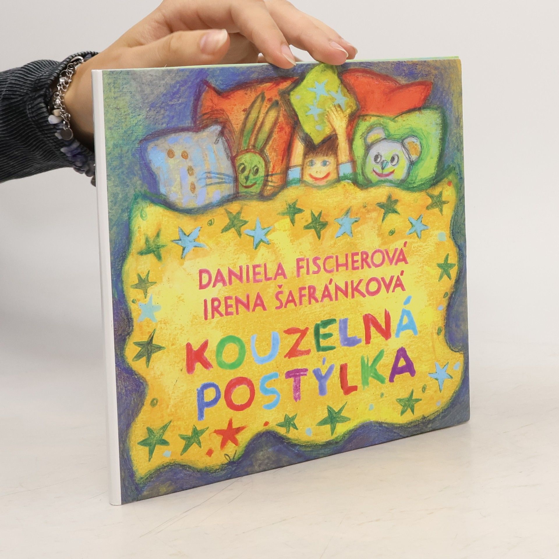 Irena Šafránková Kouzelná postýlka