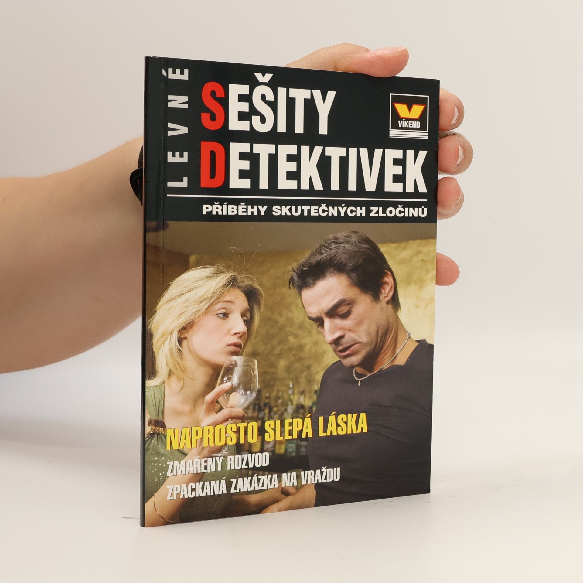Kolektiv autorů Levné sešity detektivek 5/2017. Naprosto slepá láska
