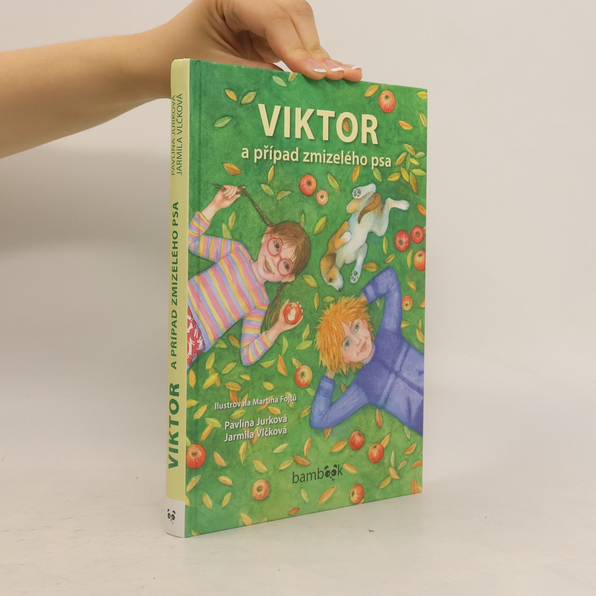 Jarmila Vlčková Viktor a případ zmizelého psa