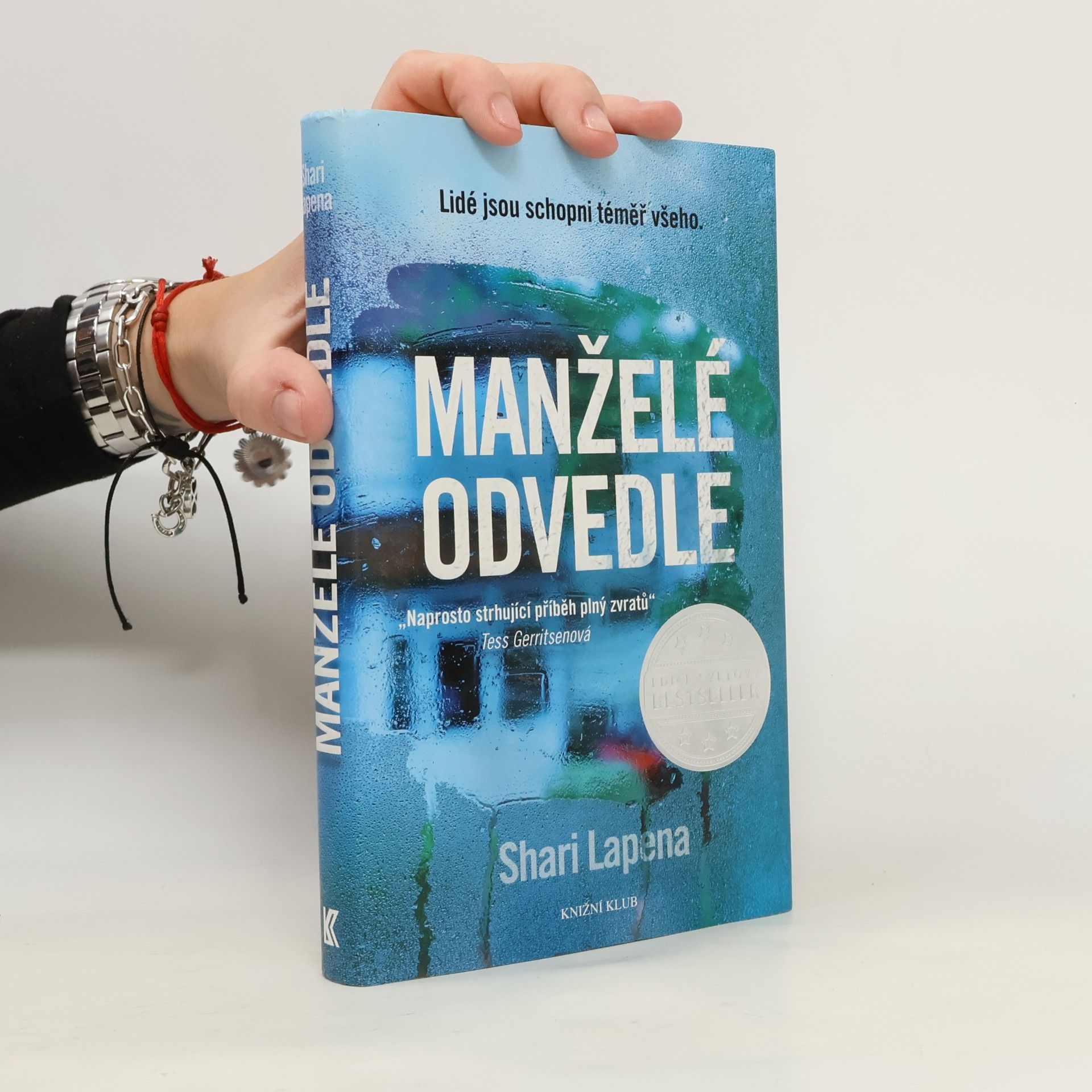 Shari Lapena Manželé odvedle