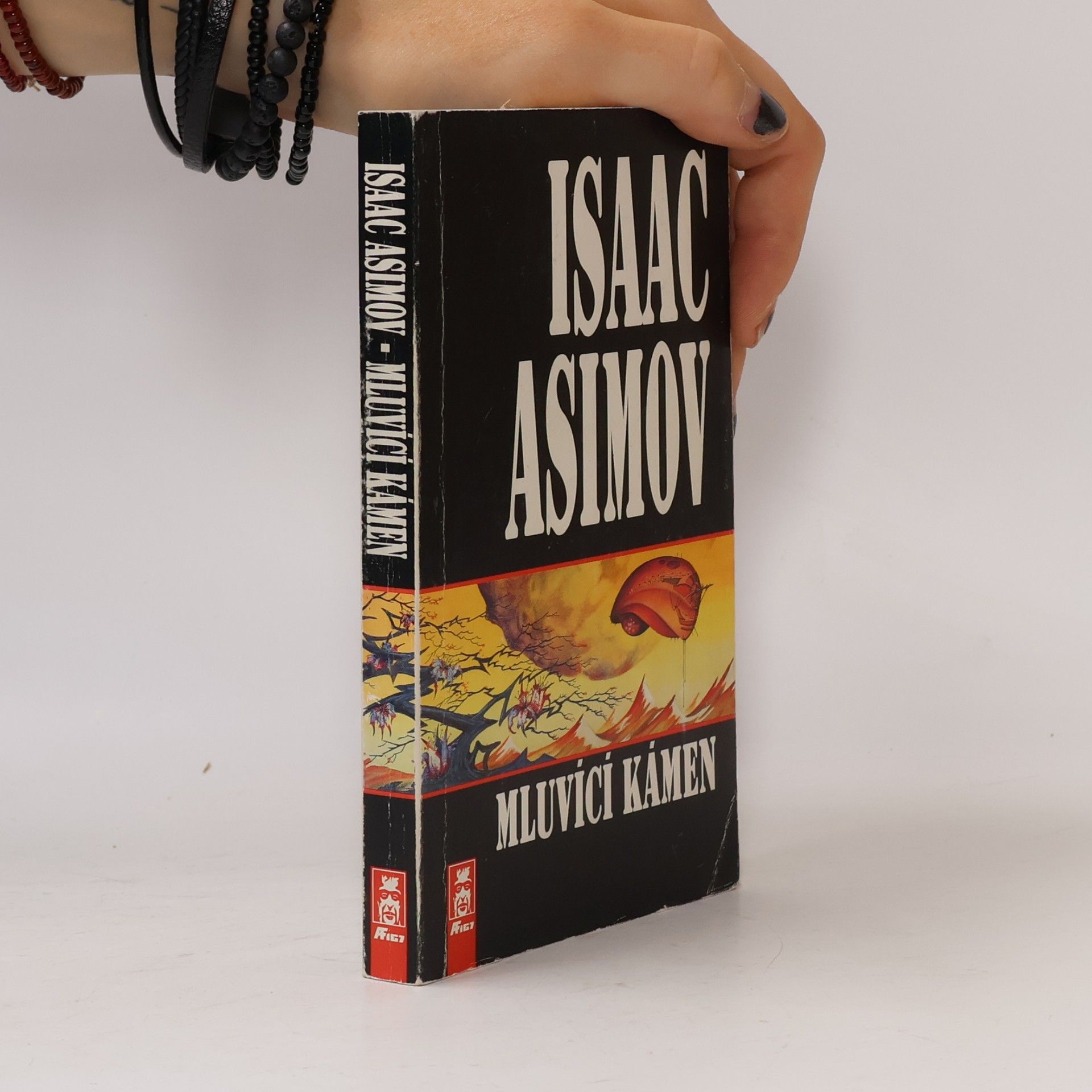 Isaac Asimov Mluvící kámen