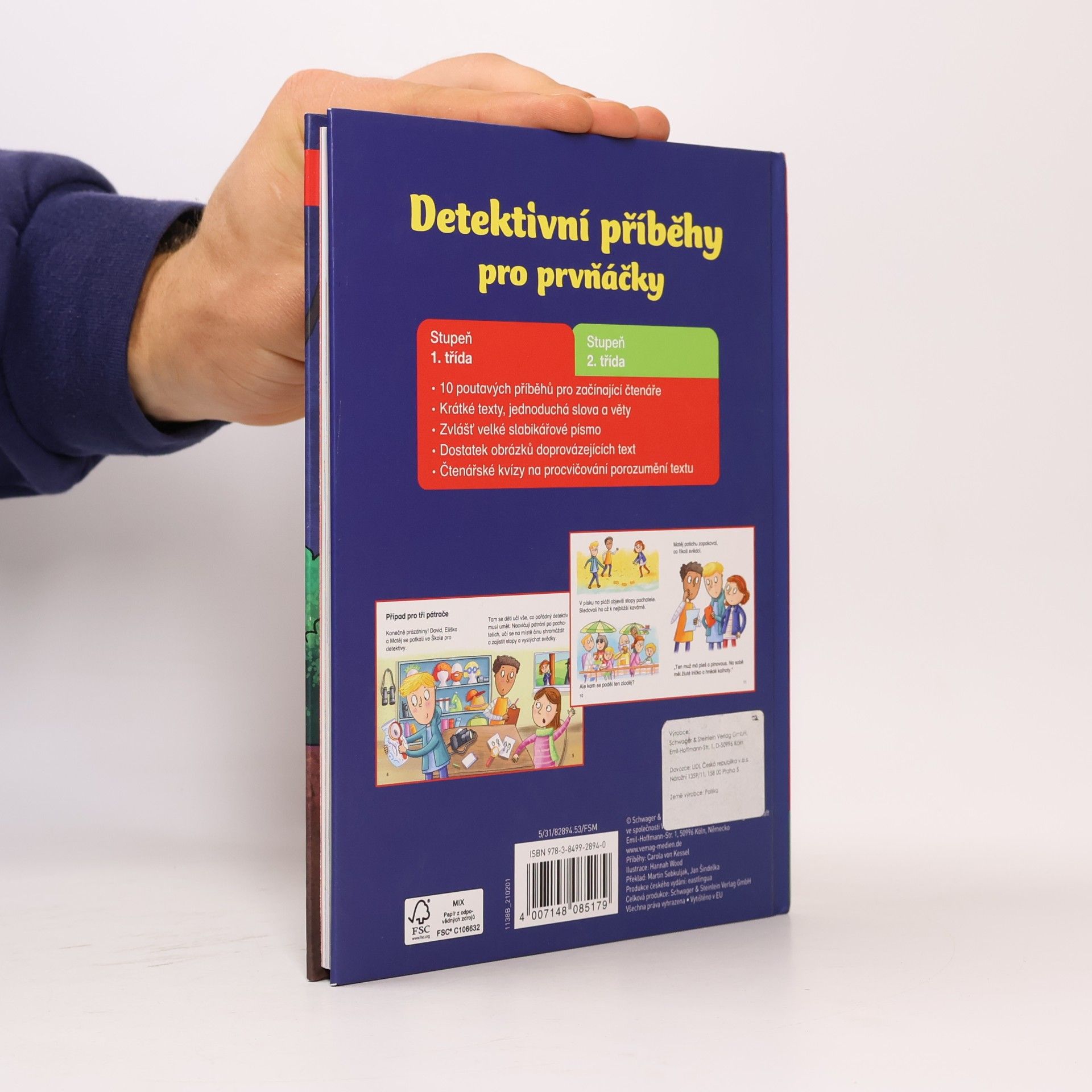 Autores varios Detektivní příběhy pro prvňáčky