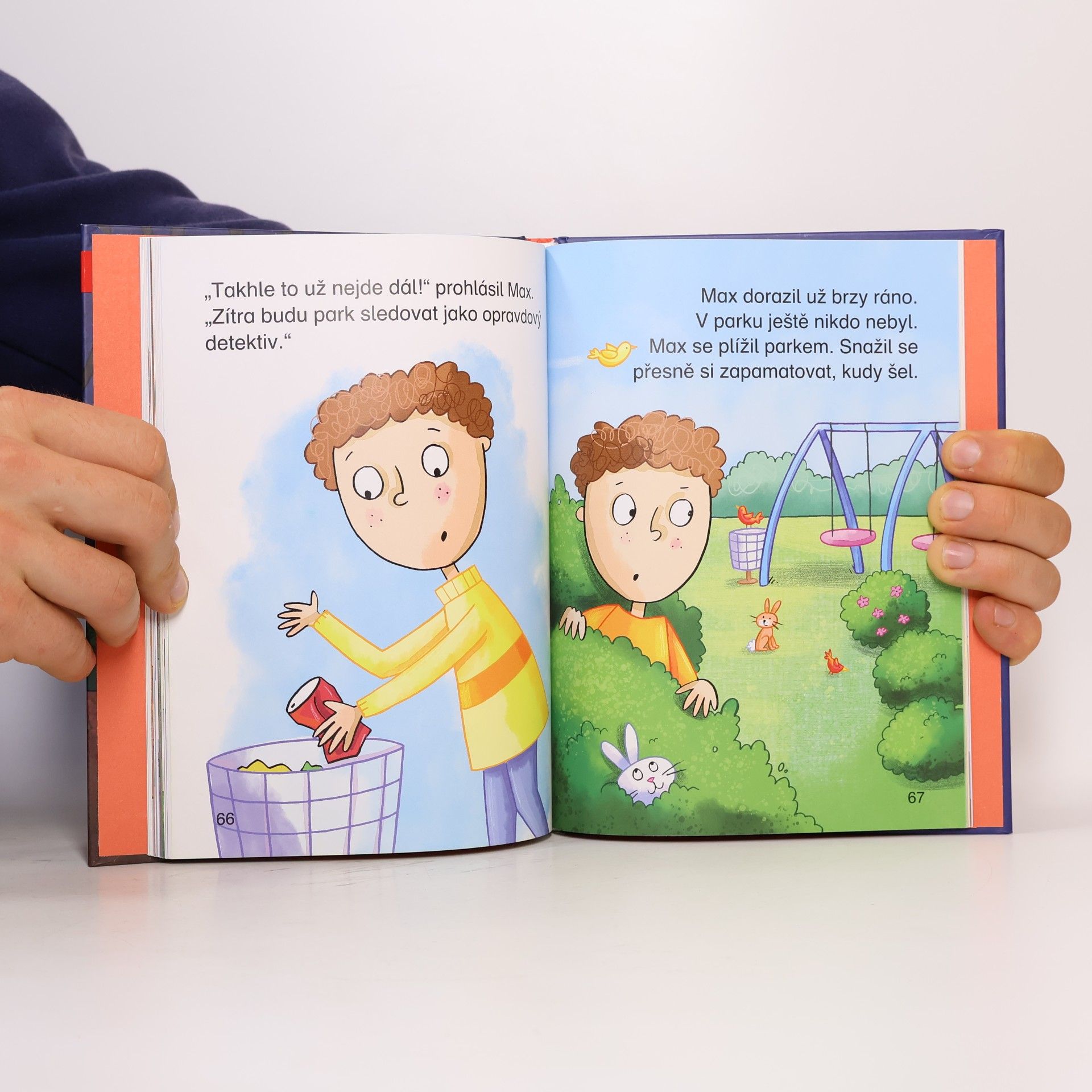 Autores varios Detektivní příběhy pro prvňáčky