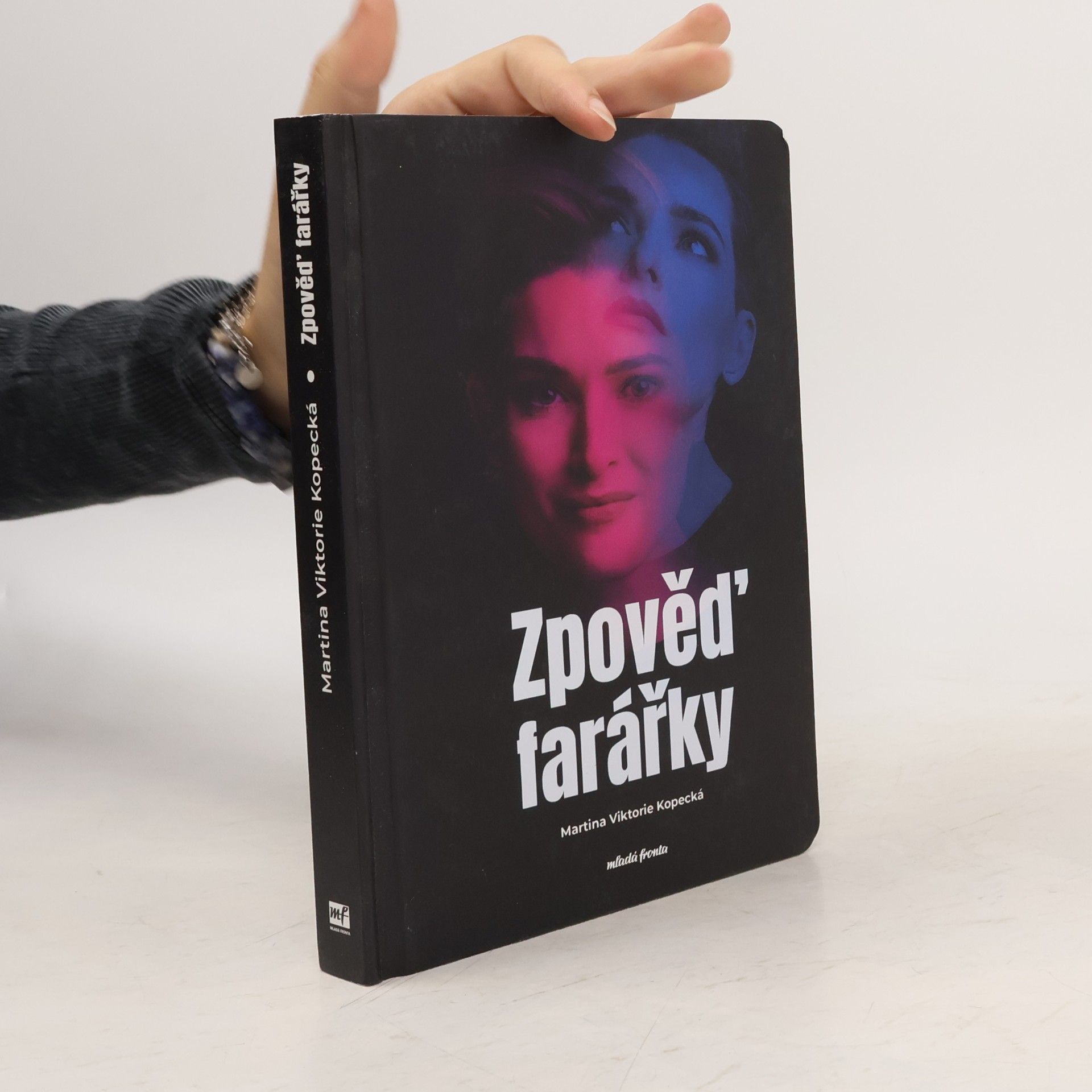 Martina Viktorie Kopecká Zpověď farářky