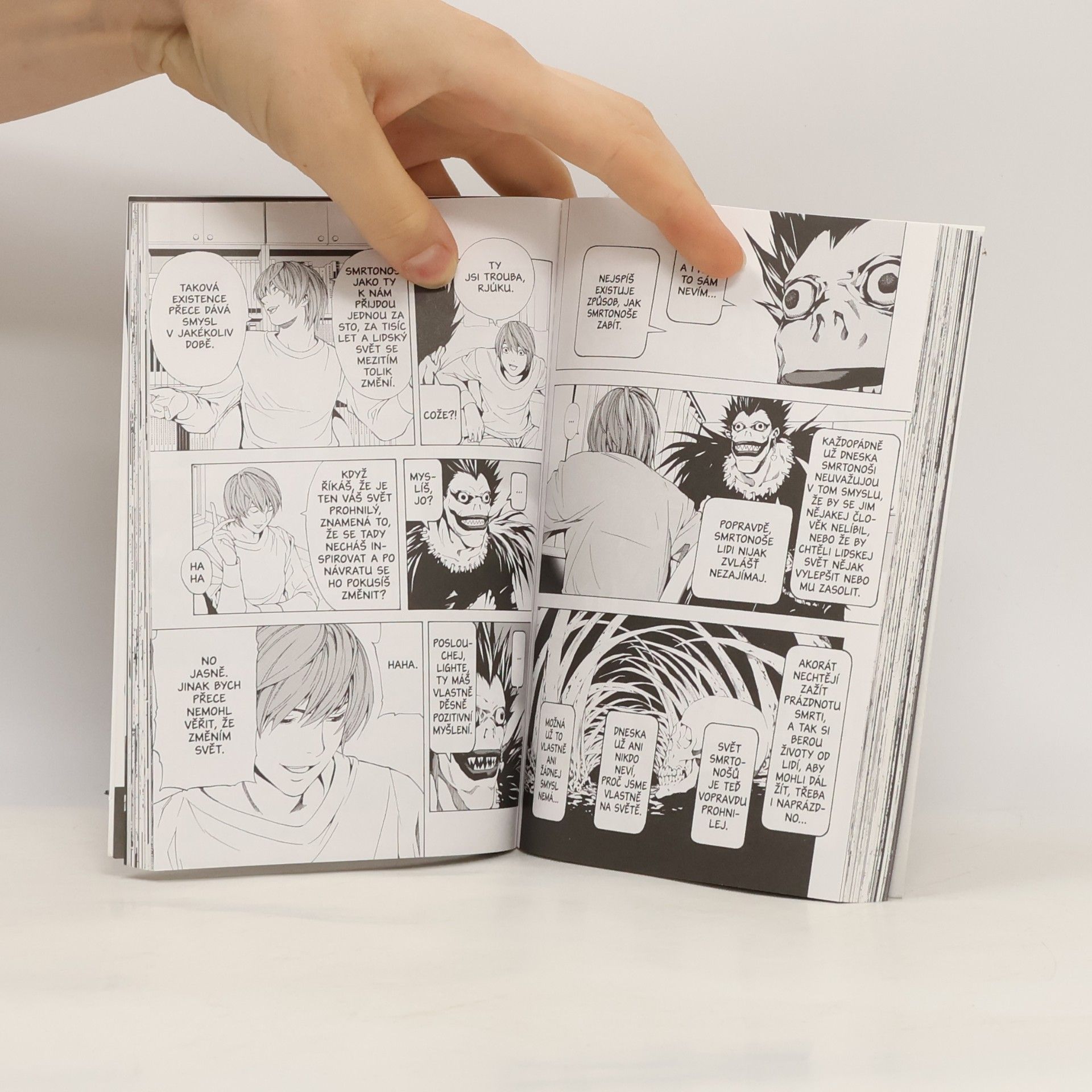 Tsugumi Ohba Death Note 1
