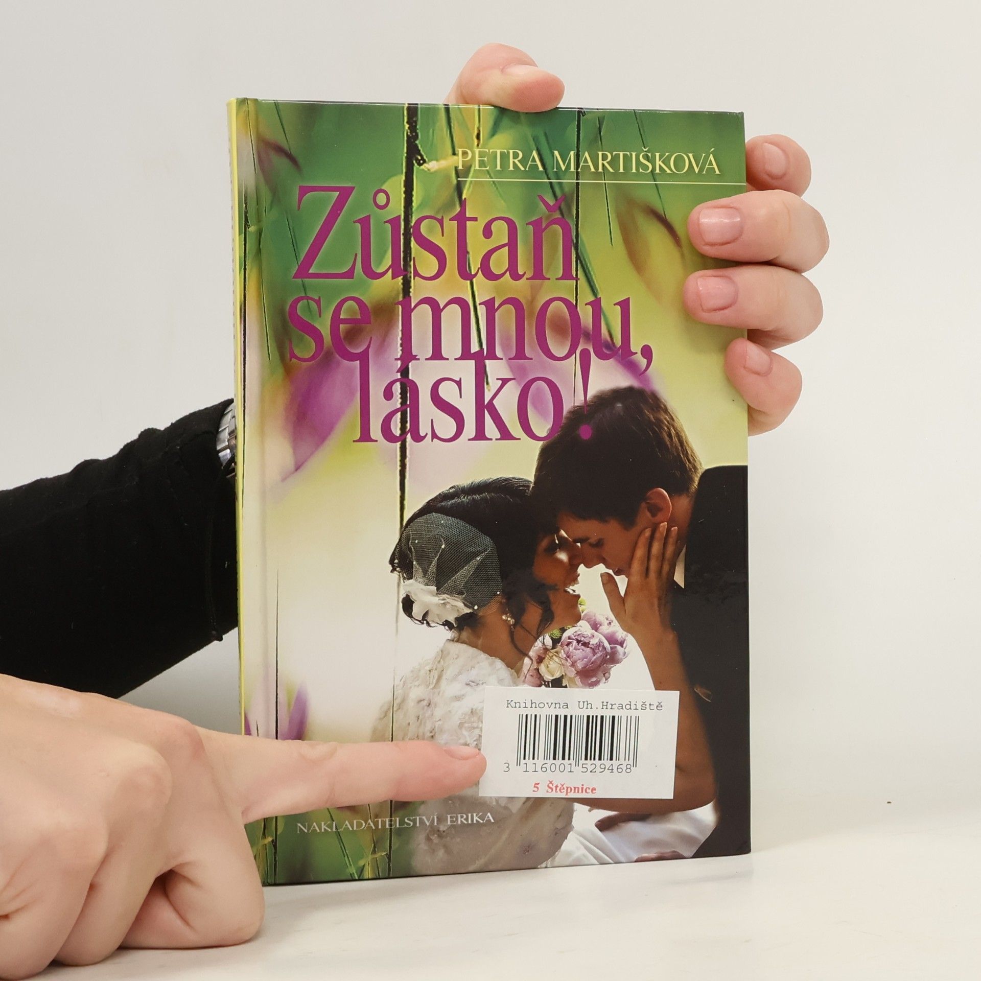 Petra Martišková Zůstaň se mnou, lásko!