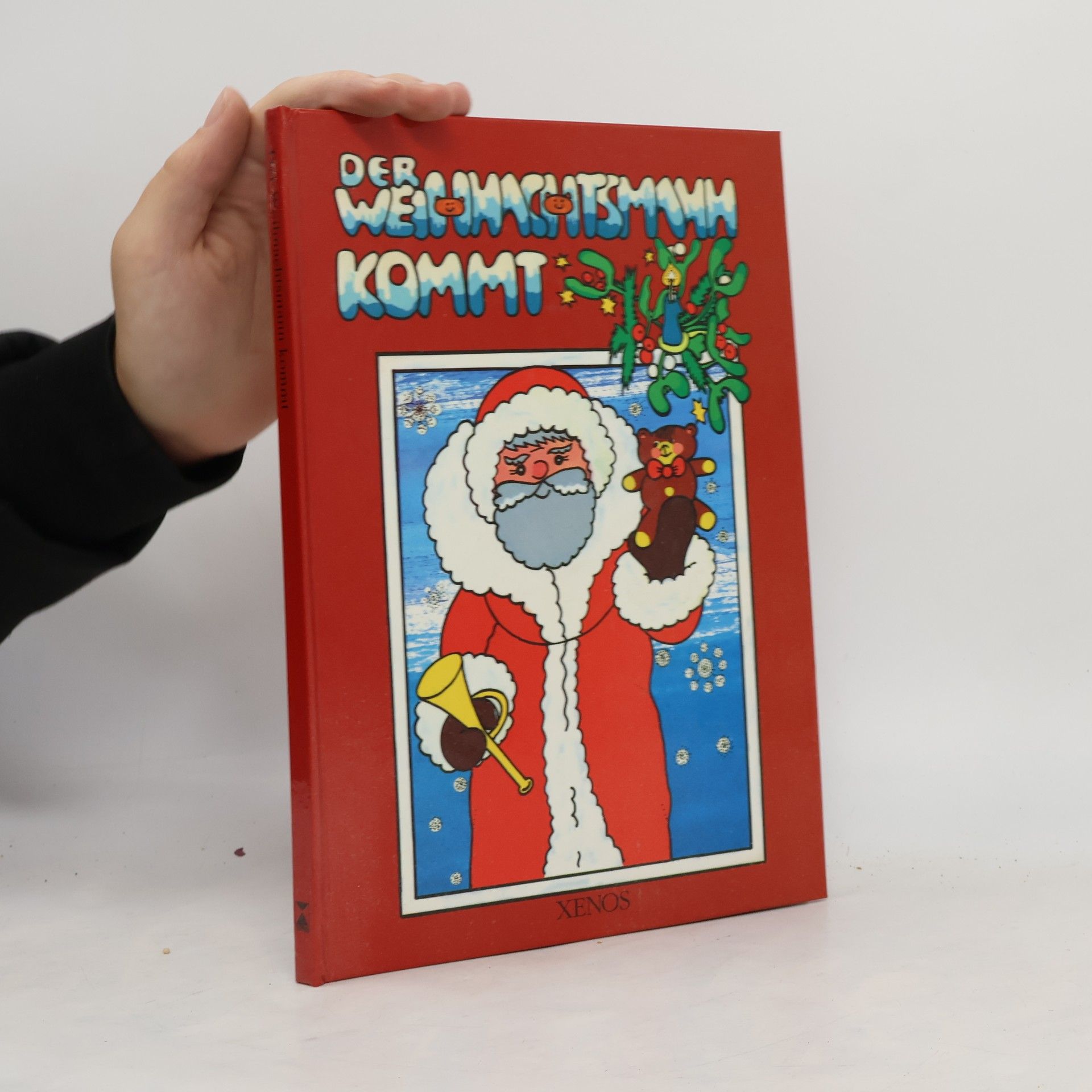 Der Weihnachtsmann kommt