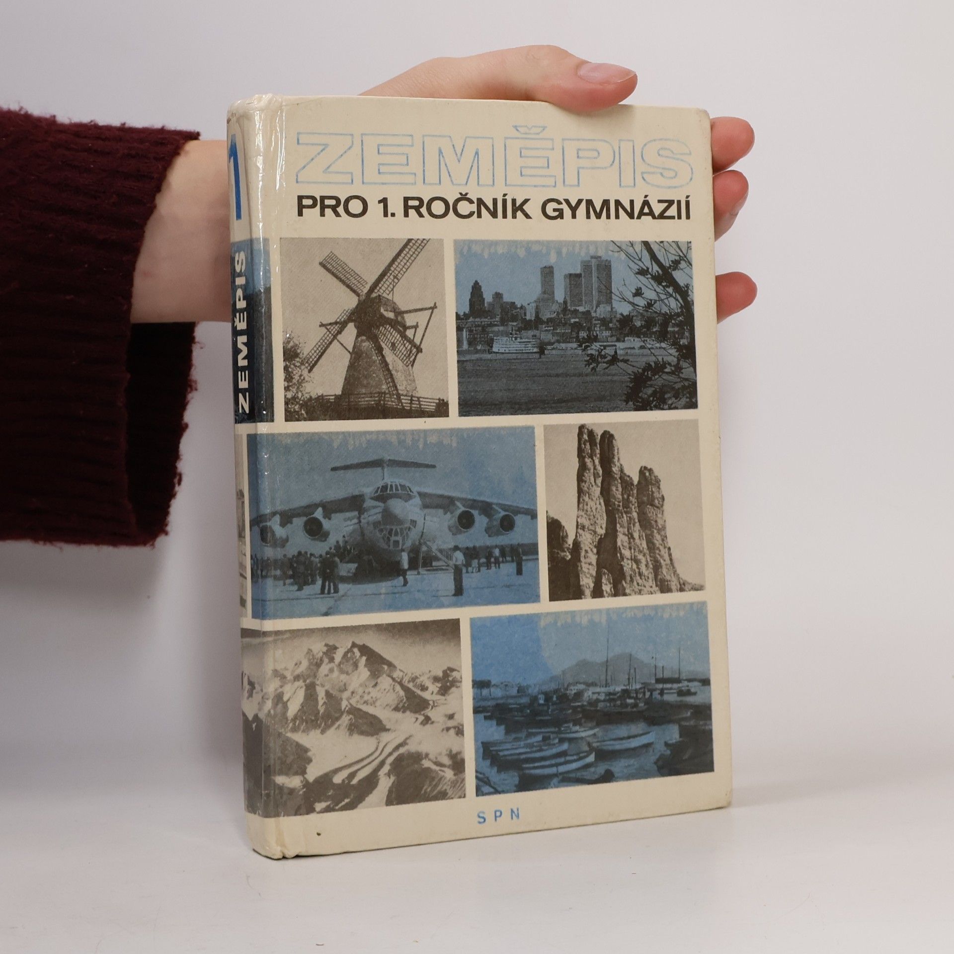 Zeměpis pro 1. ročník gymnázií