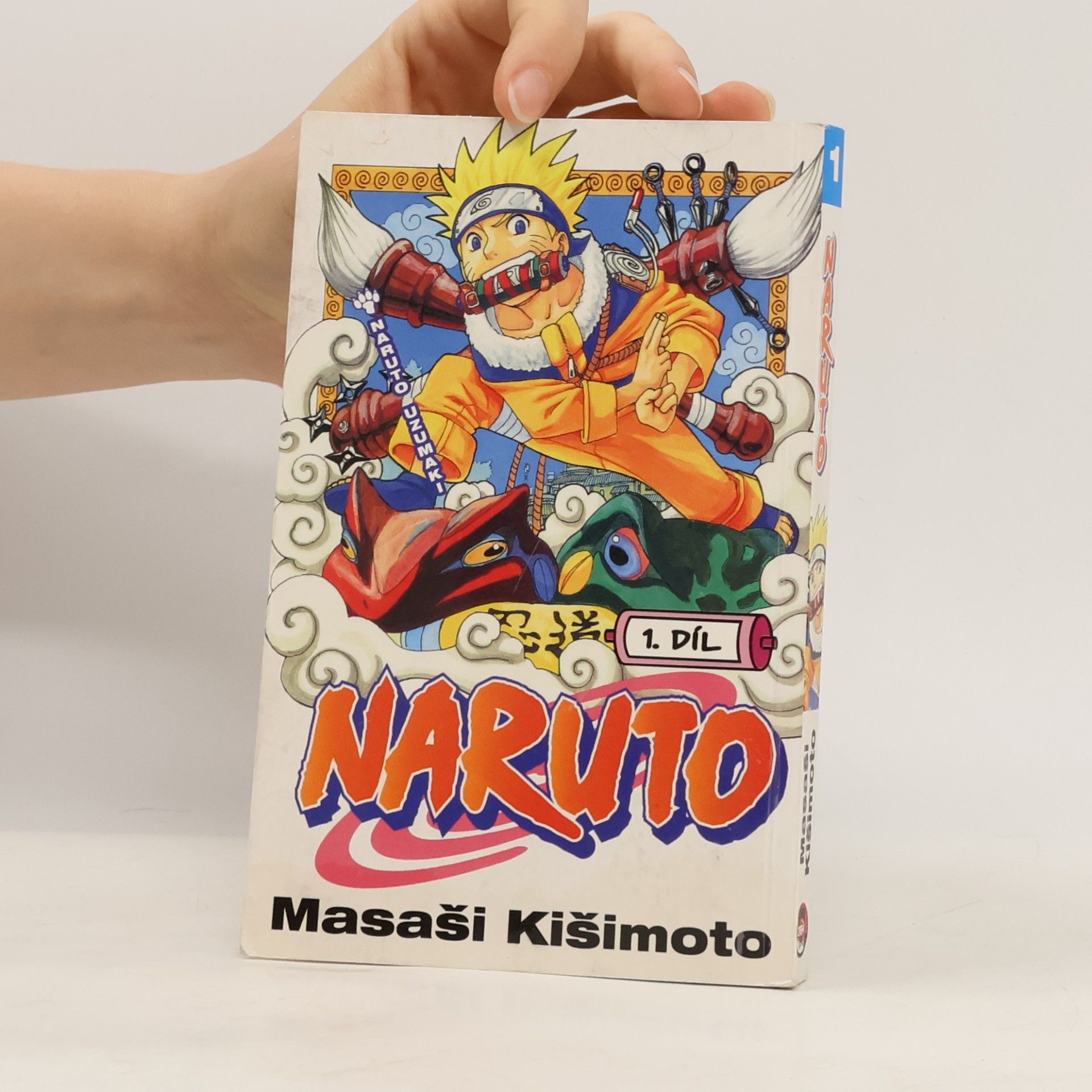 Masaši Kišimoto Naruto Uzumaki. Naruto 1. díl