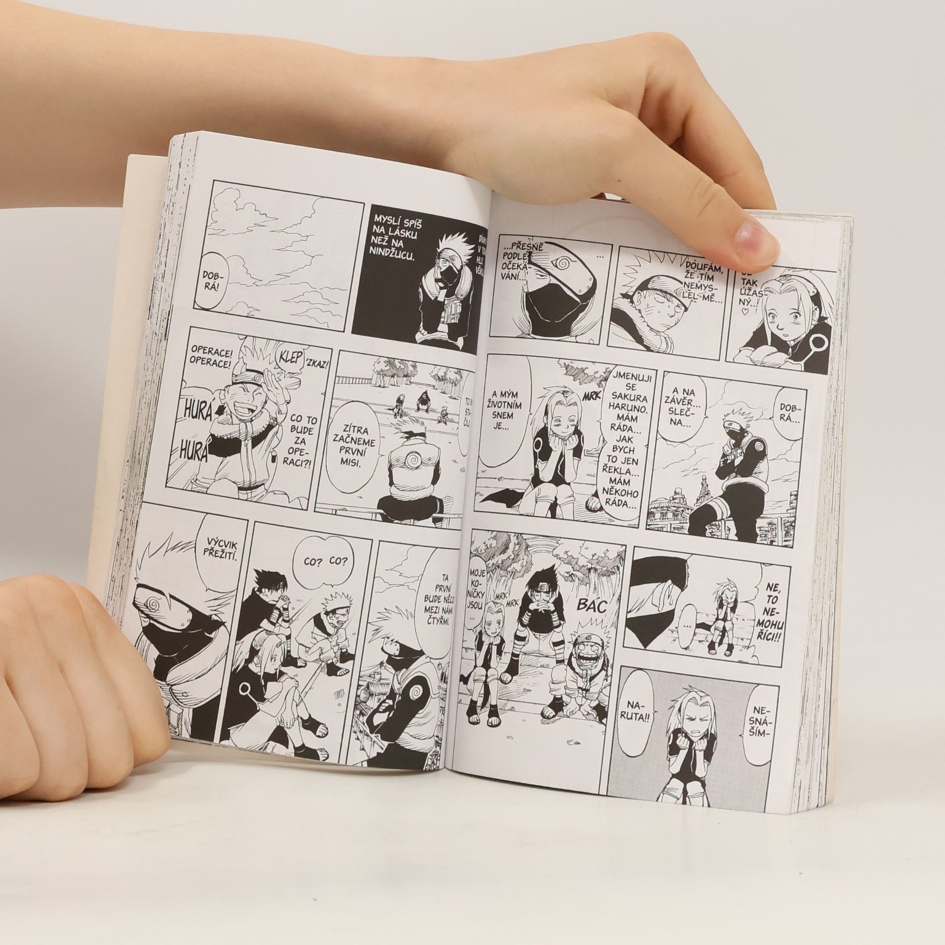 Masashi Kishimoto Naruto Uzumaki. Naruto 1. díl