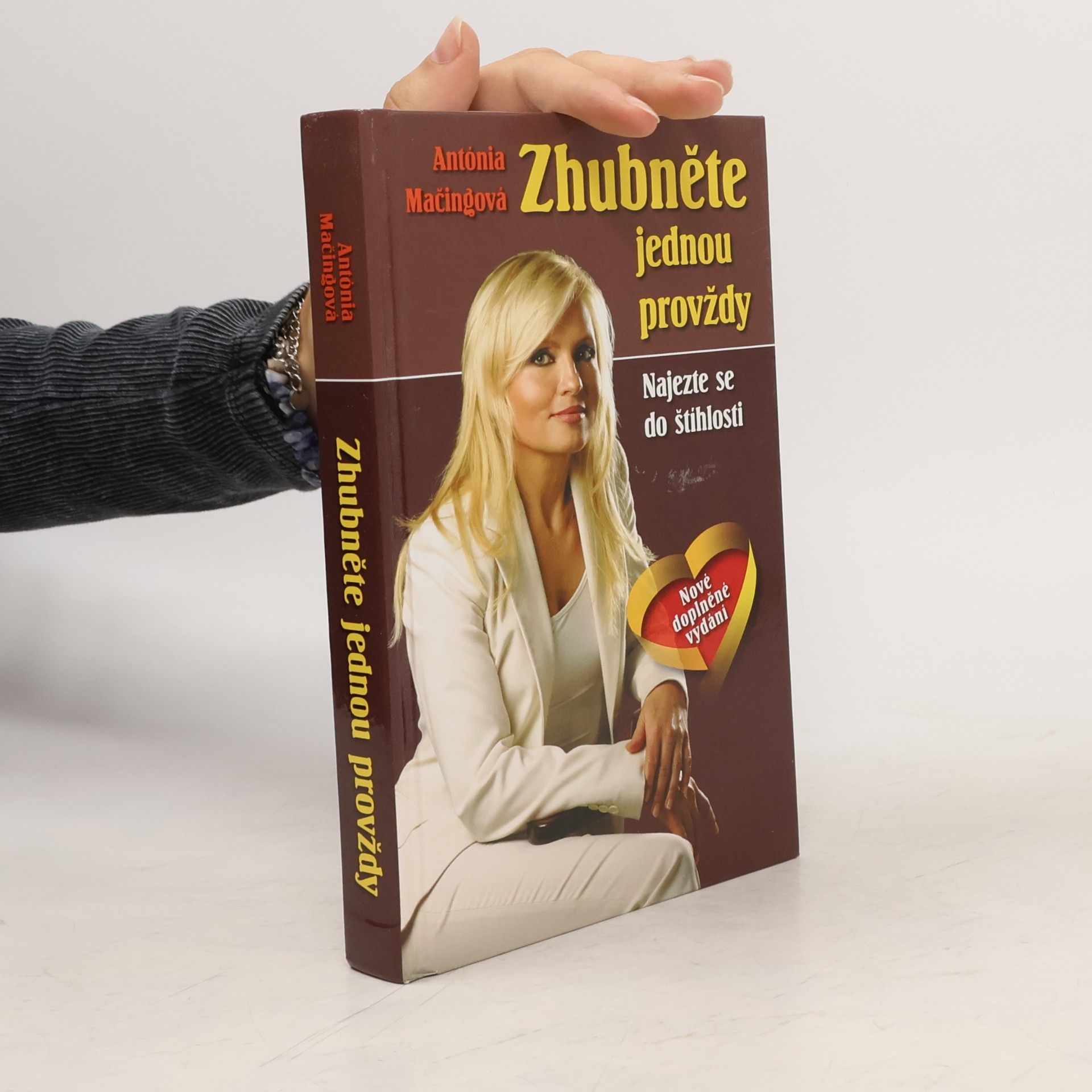 Antónia Mačingová Zhubněte jednou provždy