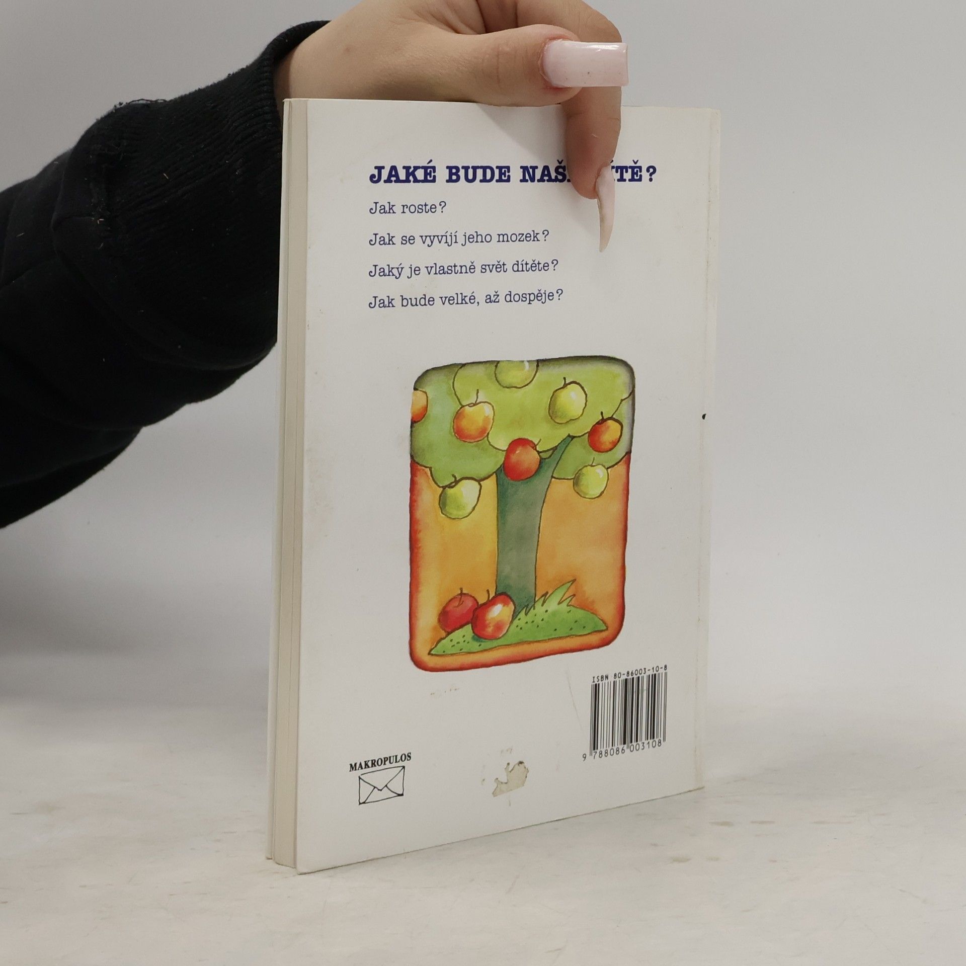 Jan Lebl Růst a zrání vašeho dítěte