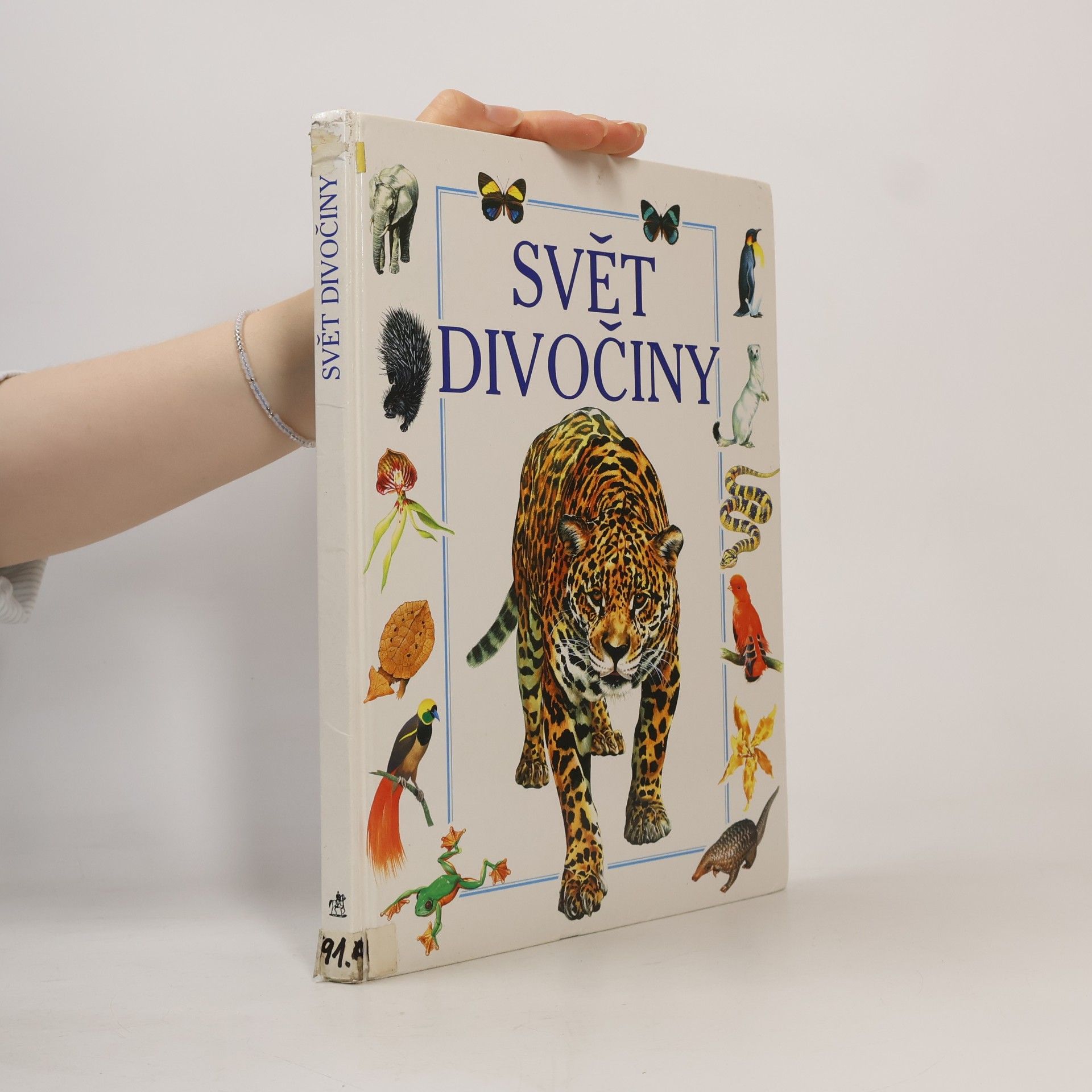 Ian Jackson Svět divočiny