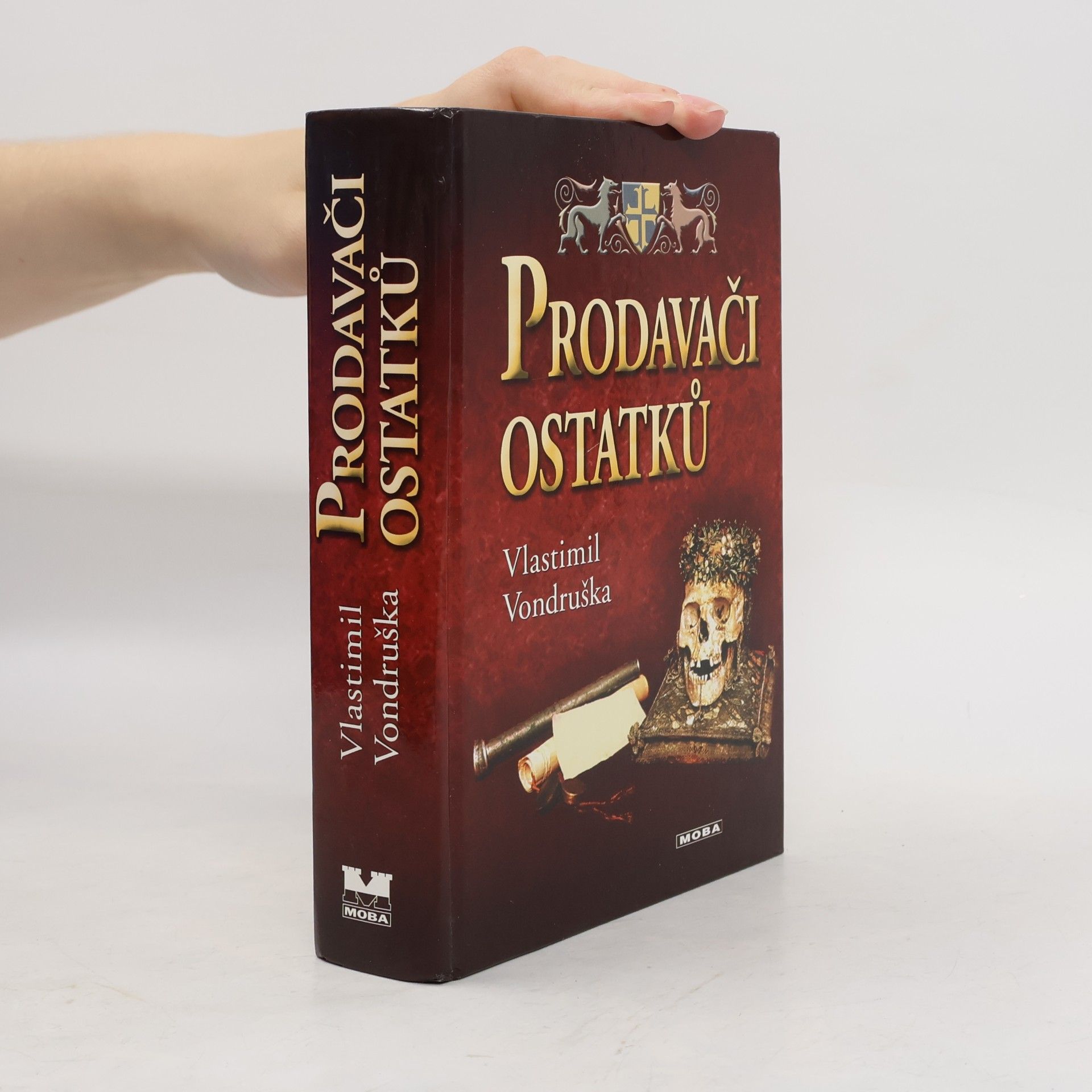 Vlastimil Vondruška Prodavači ostatků