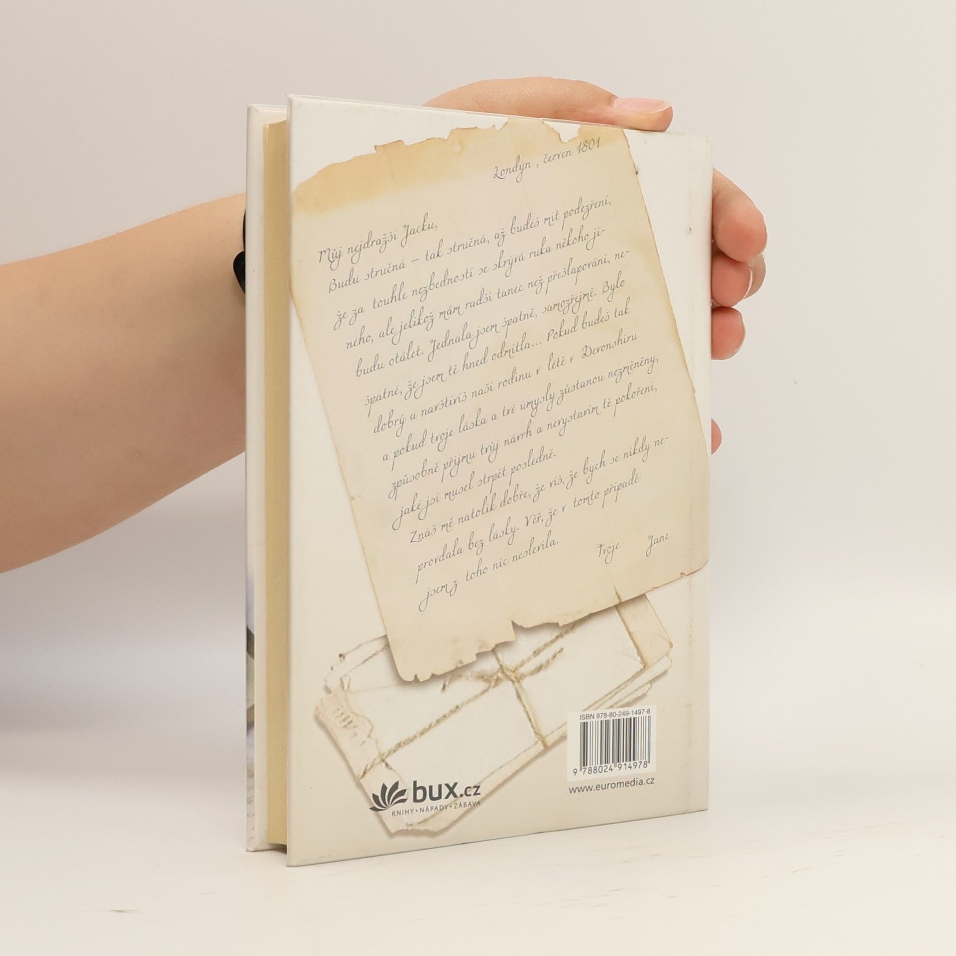 Beth Pattill Jak mi Jane Austenová zničila život