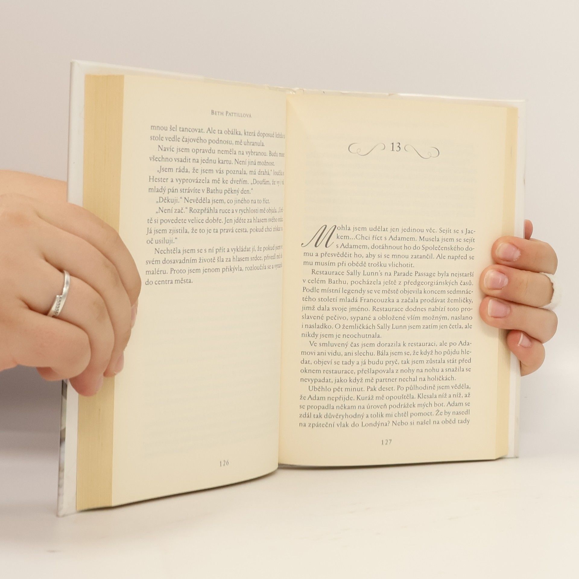 Beth Pattill Jak mi Jane Austenová zničila život