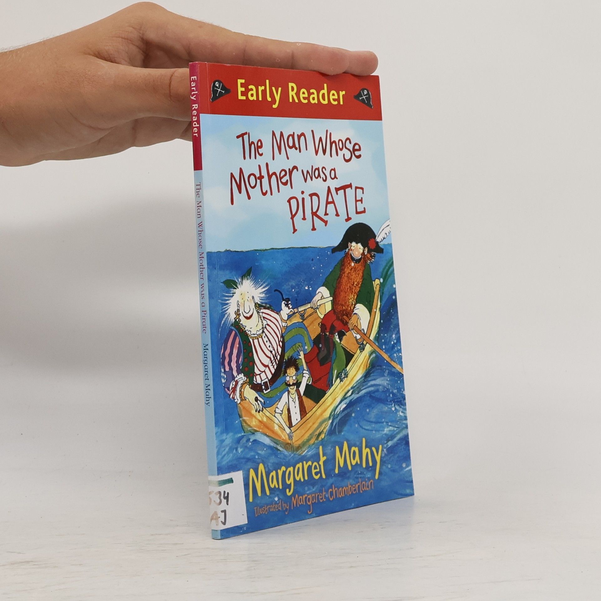 Margaret Mahy The Man Whose Mother Was a Pirate