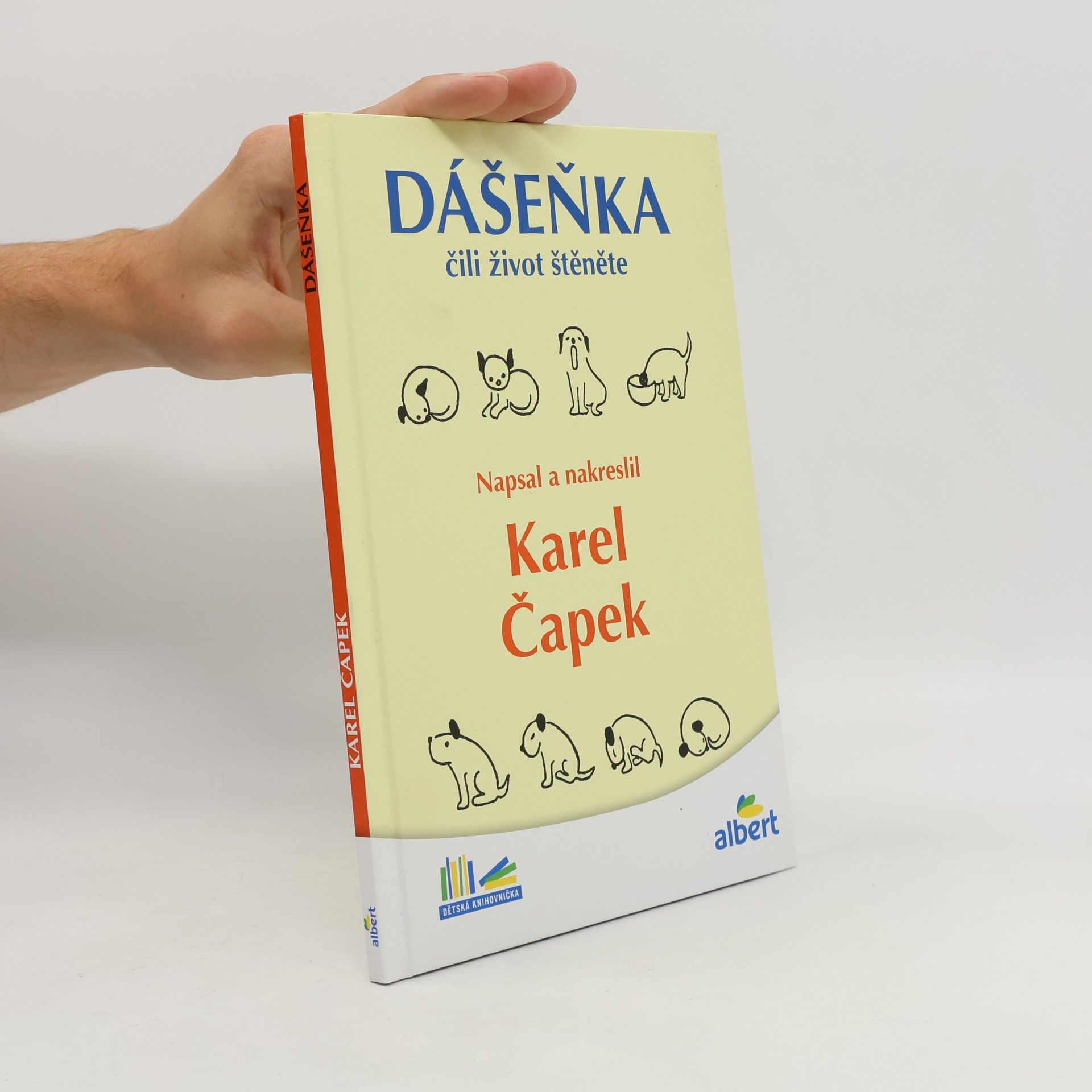 Karel Čapek Dášeňka čili Život štěněte