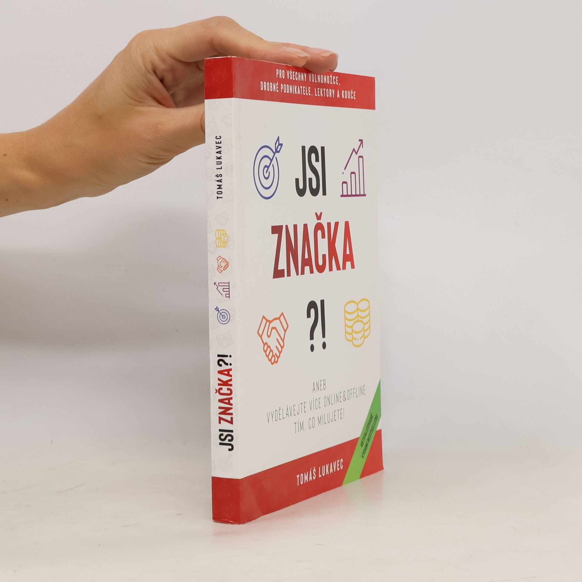Tomas Lukavec Jsi značka ?!
